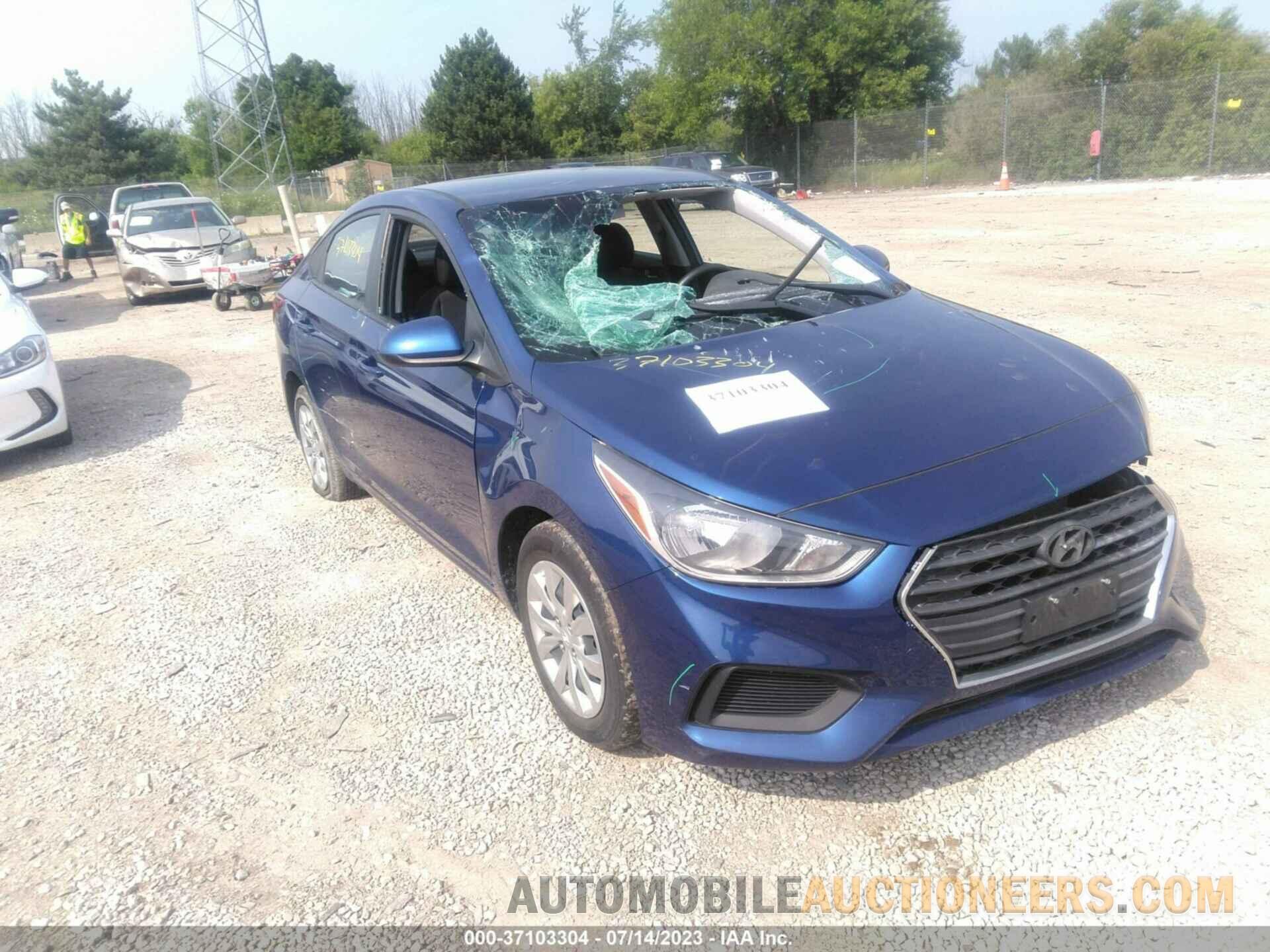 3KPC24A32JE005961 HYUNDAI ACCENT 2018