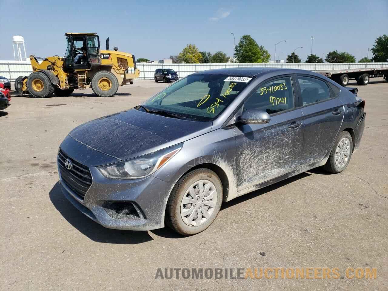 3KPC24A32JE006687 HYUNDAI ACCENT 2018