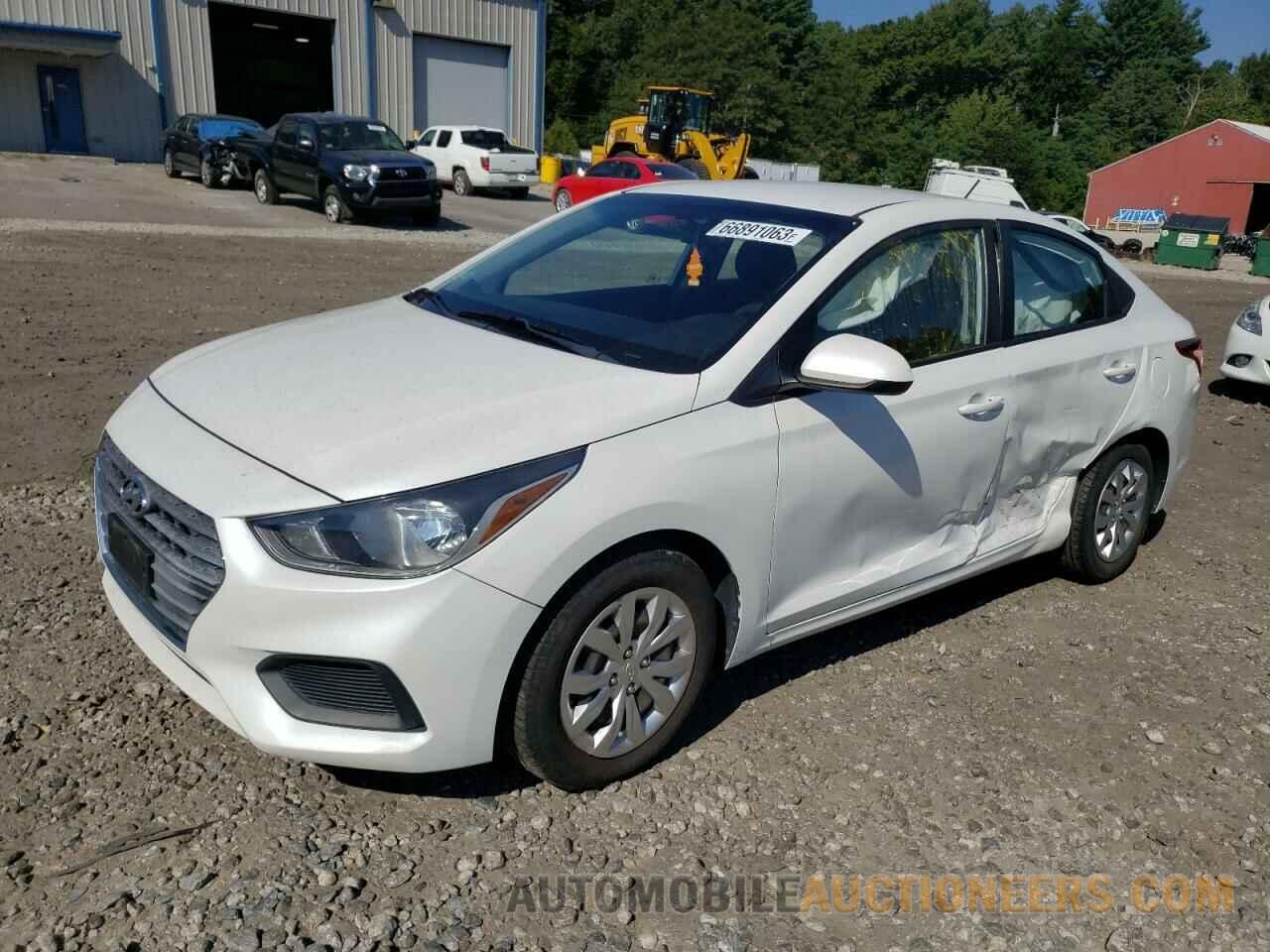 3KPC24A32JE008648 HYUNDAI ACCENT 2018