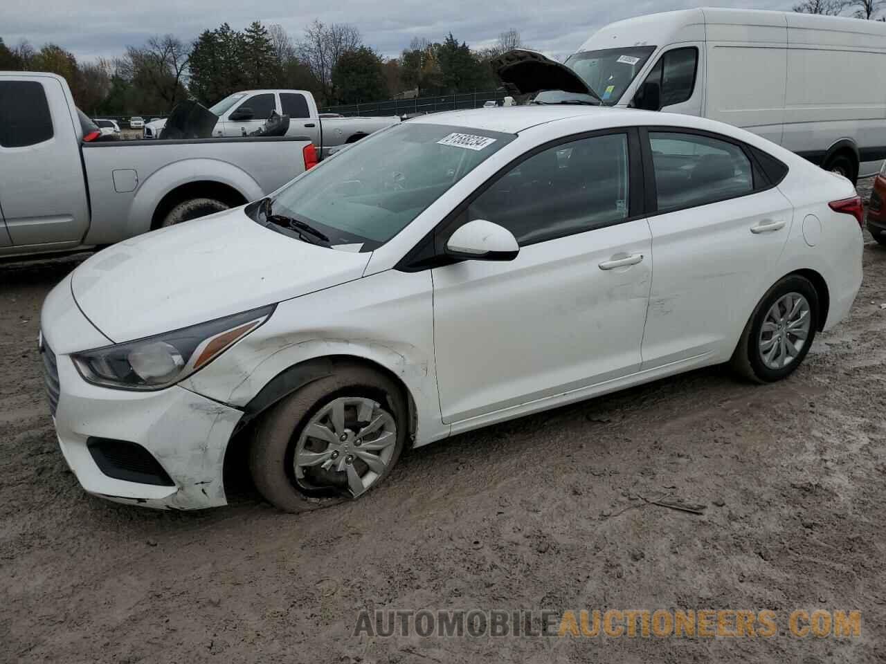 3KPC24A32JE010092 HYUNDAI ACCENT 2018