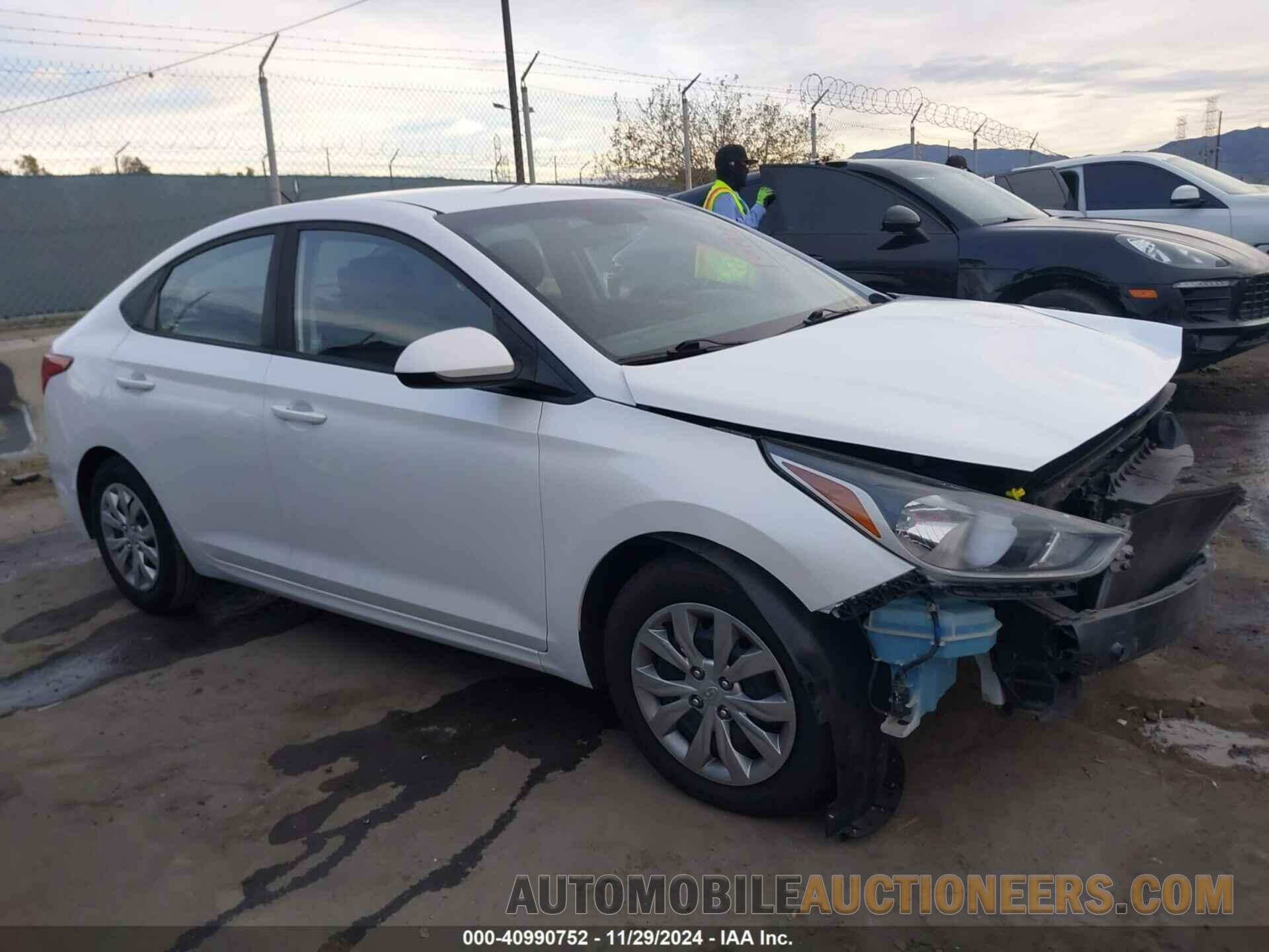 3KPC24A32JE011291 HYUNDAI ACCENT 2018