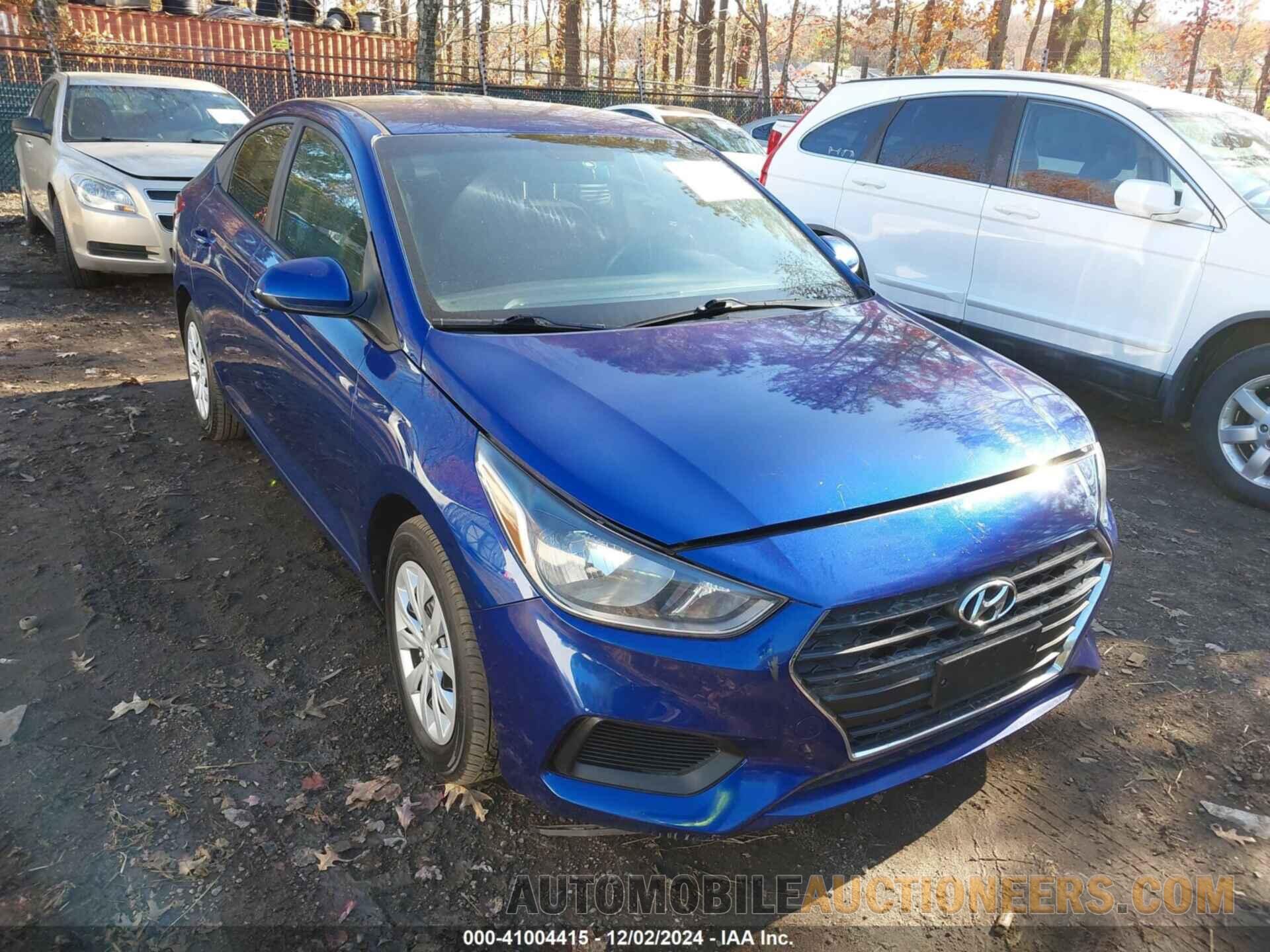 3KPC24A32JE012070 HYUNDAI ACCENT 2018