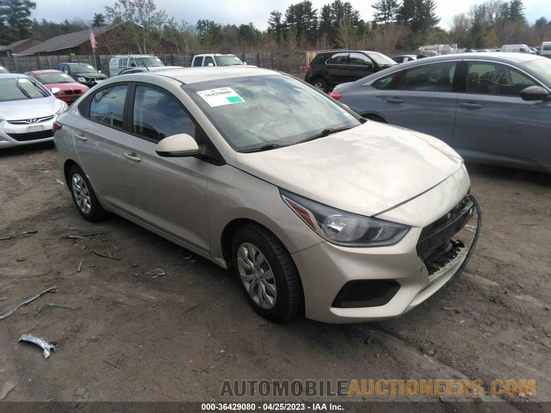 3KPC24A32JE012151 HYUNDAI ACCENT 2018