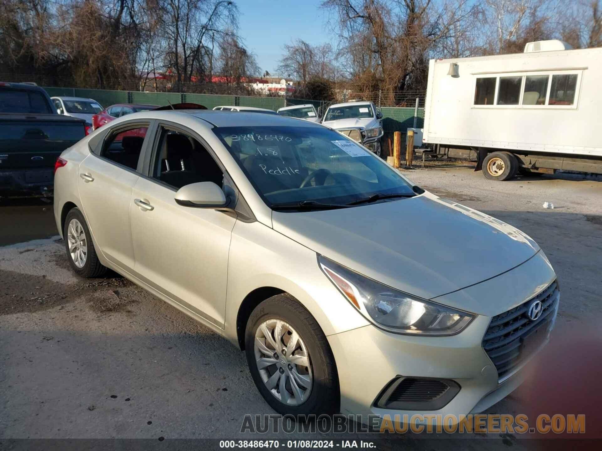 3KPC24A32JE013638 HYUNDAI ACCENT 2018