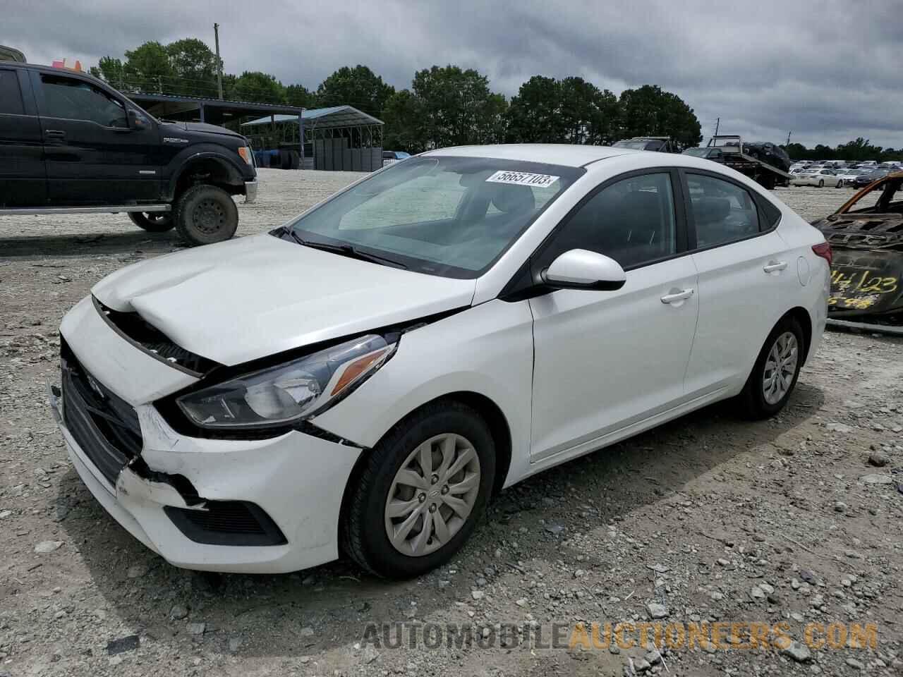 3KPC24A32JE014157 HYUNDAI ACCENT 2018