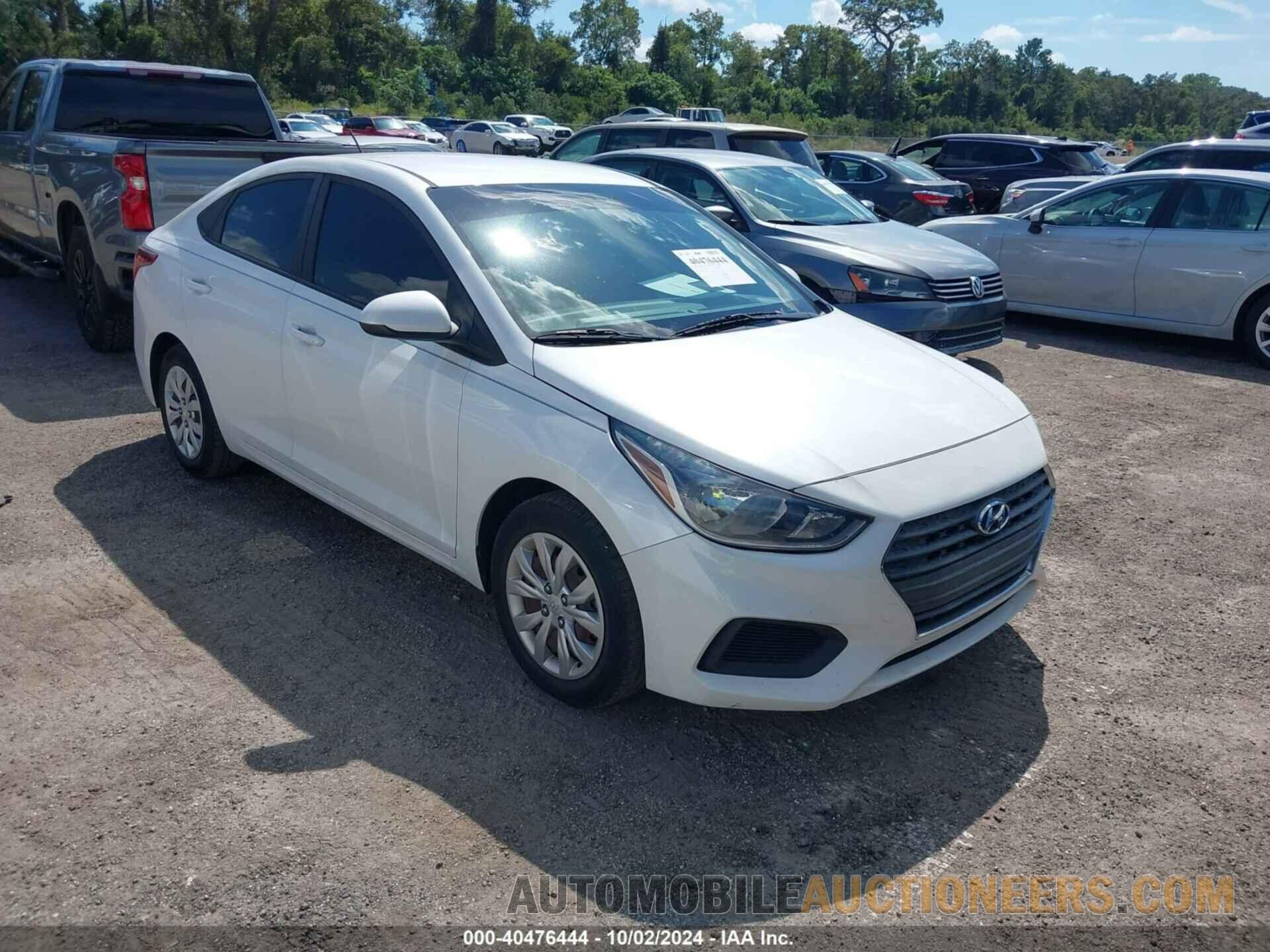 3KPC24A32JE014983 HYUNDAI ACCENT 2018