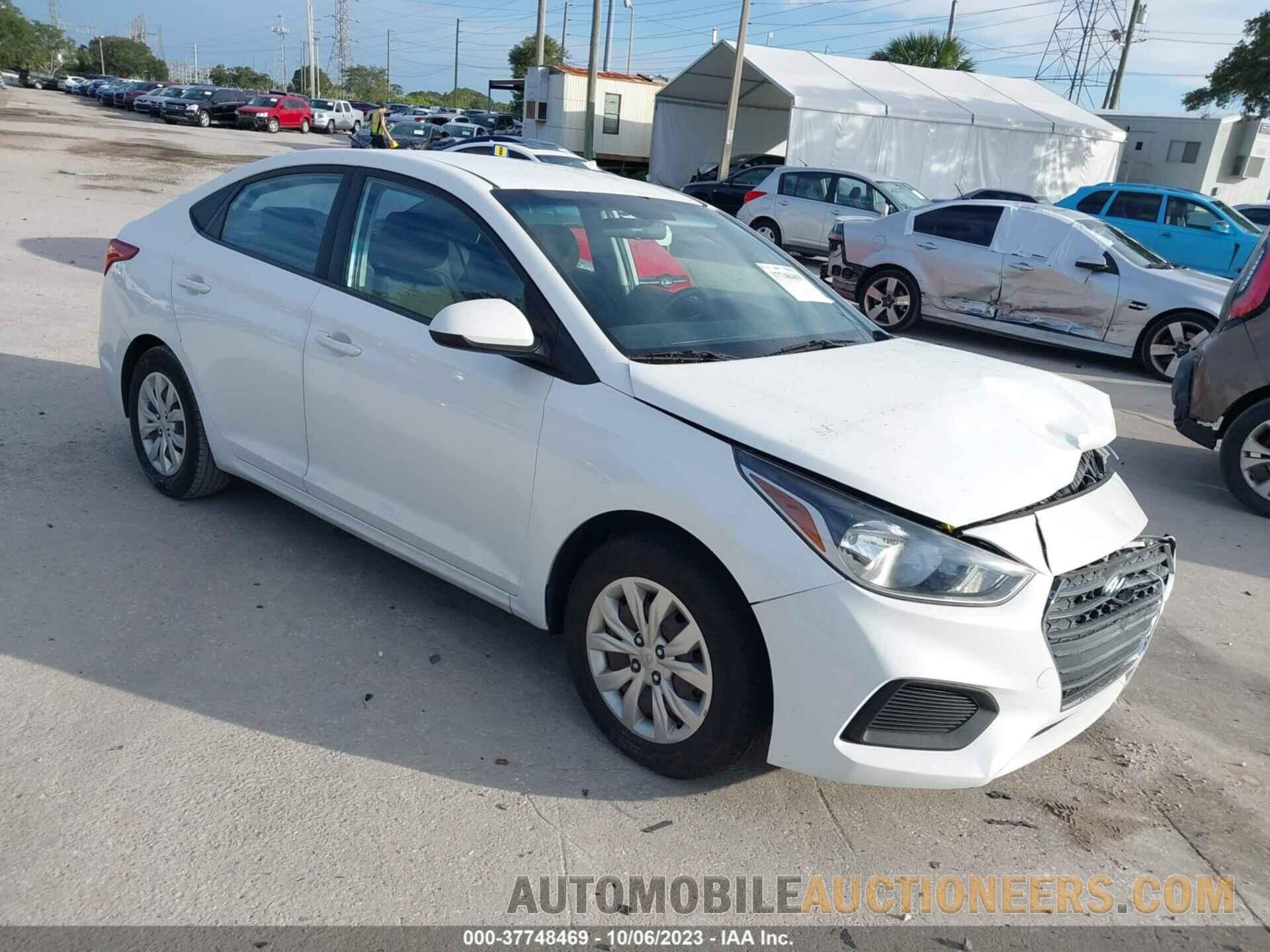 3KPC24A32JE015034 HYUNDAI ACCENT 2018