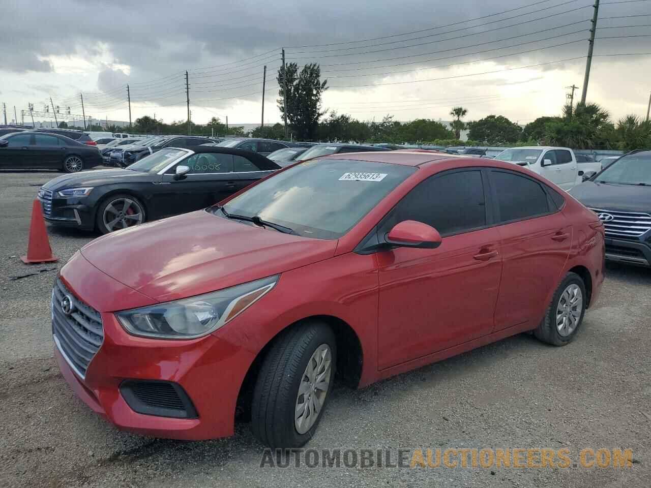 3KPC24A32JE015258 HYUNDAI ACCENT 2018