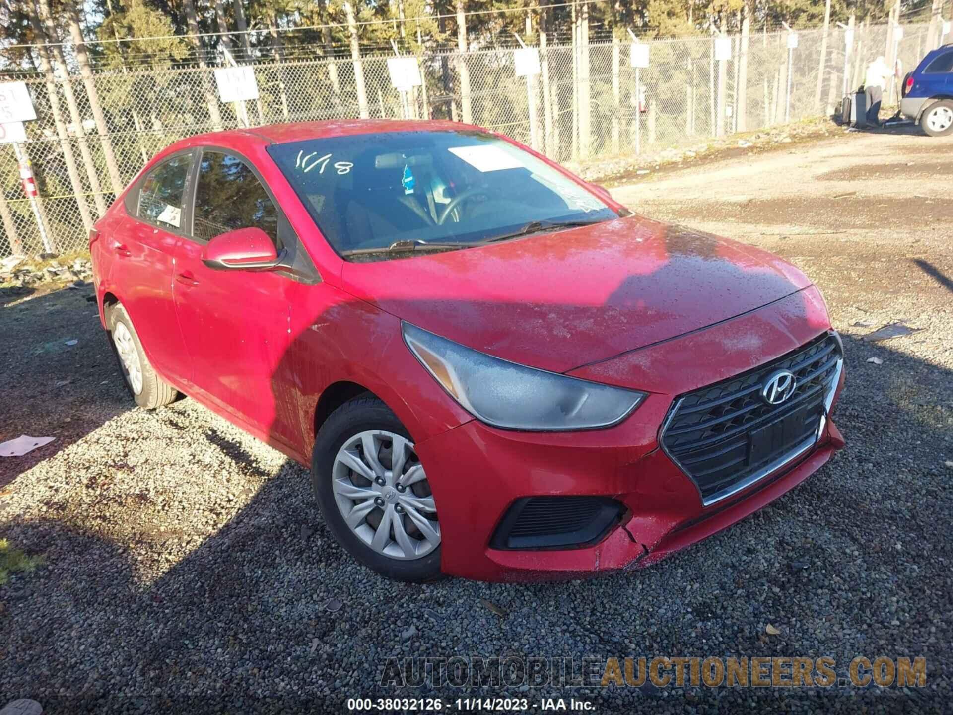 3KPC24A32JE017978 HYUNDAI ACCENT 2018