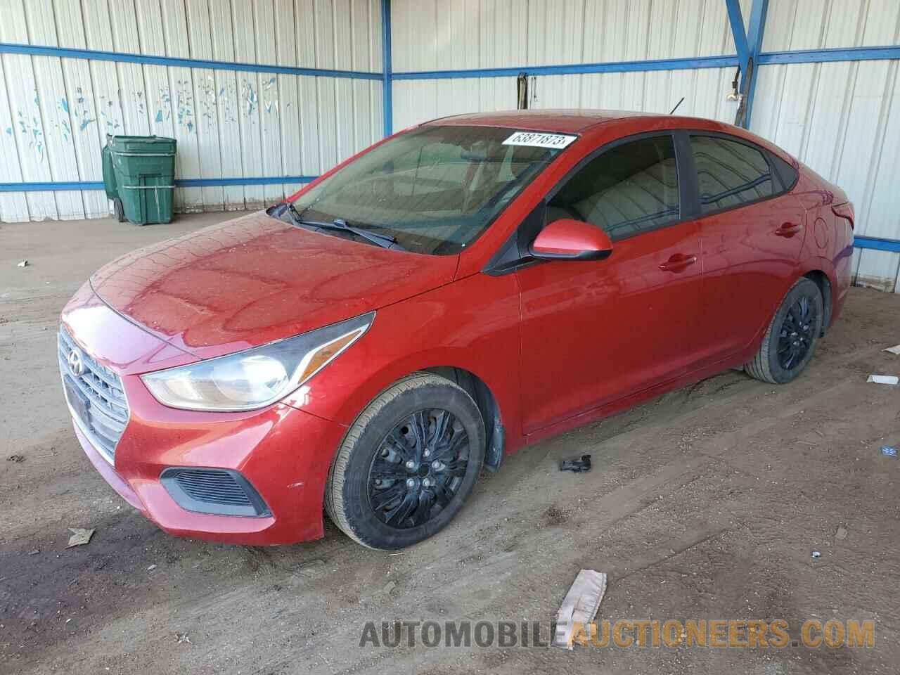 3KPC24A32JE020475 HYUNDAI ACCENT 2018