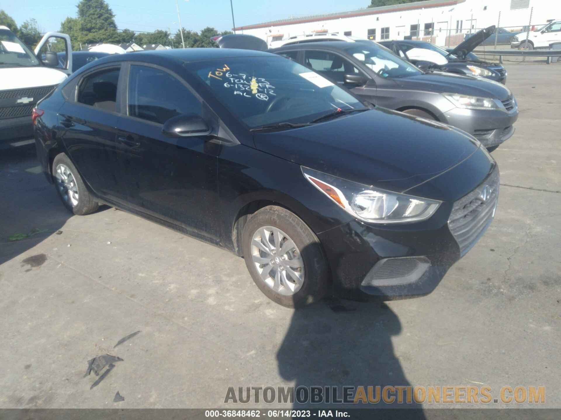 3KPC24A32JE021707 HYUNDAI ACCENT 2018