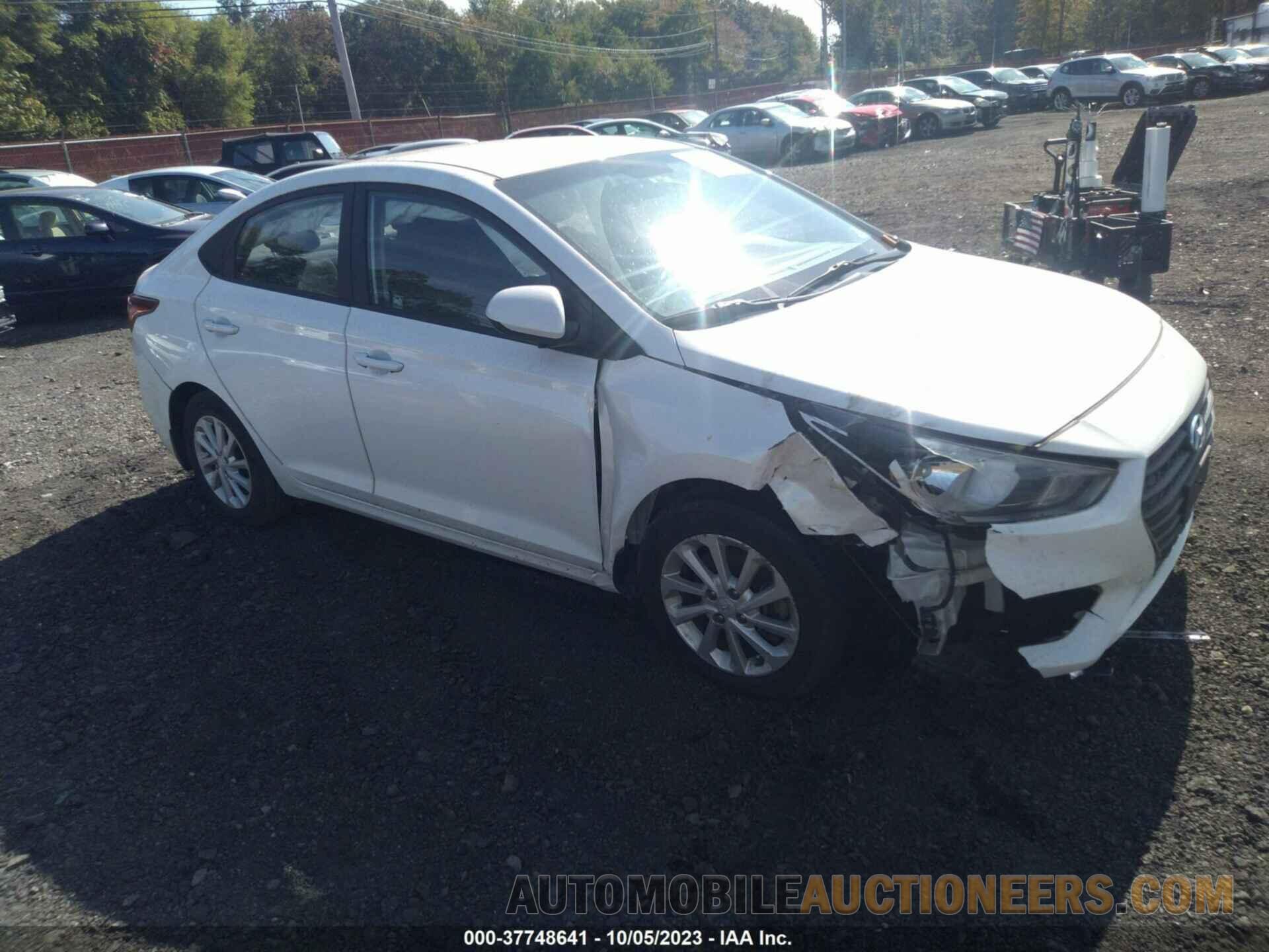 3KPC24A32JE022114 HYUNDAI ACCENT 2018