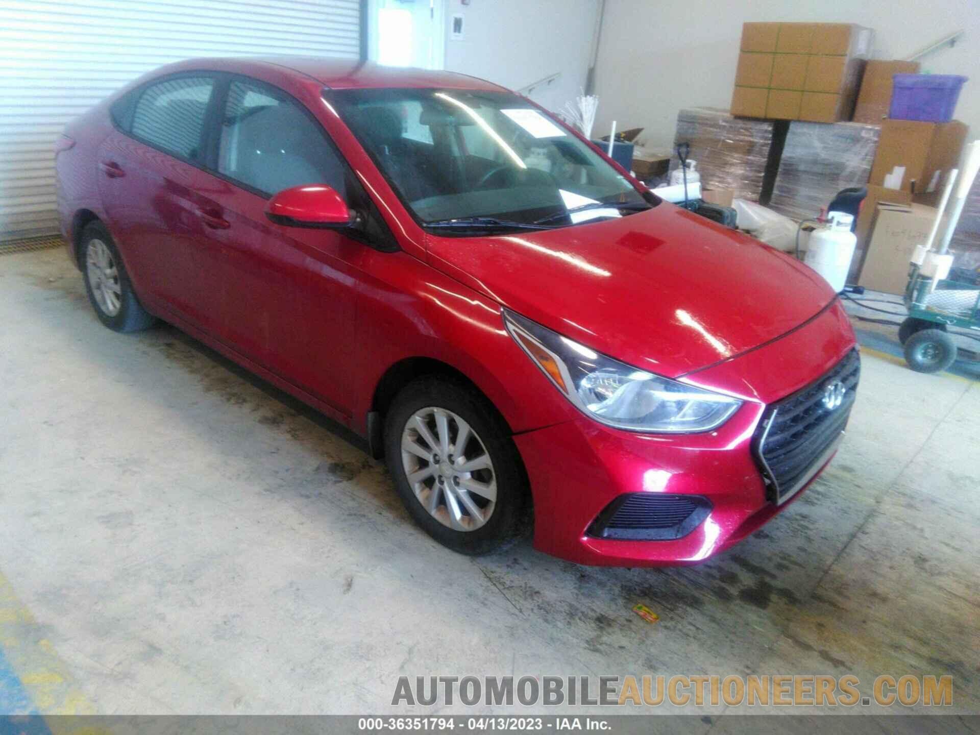 3KPC24A32JE024915 HYUNDAI ACCENT 2018