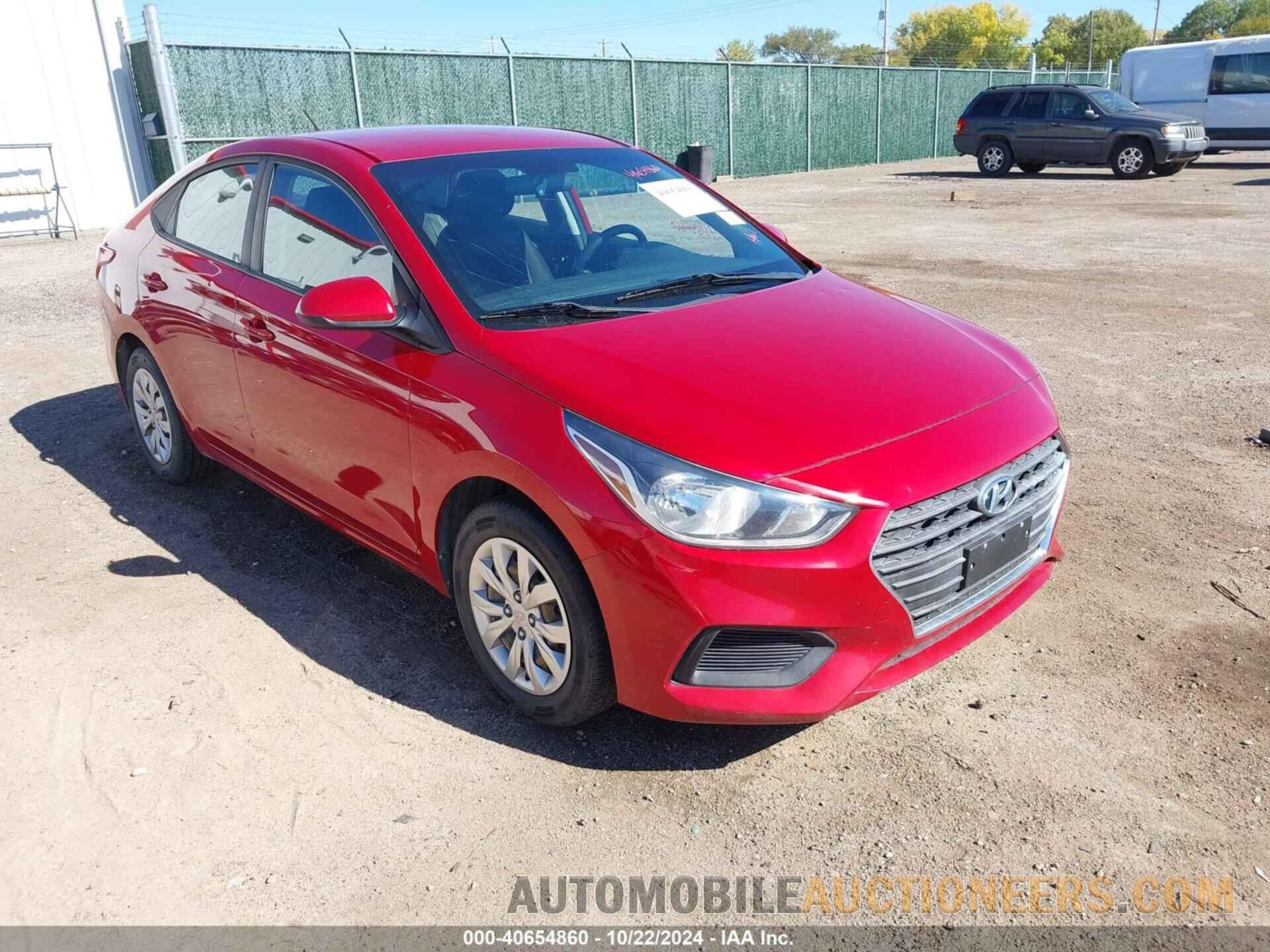 3KPC24A32JE026101 HYUNDAI ACCENT 2018