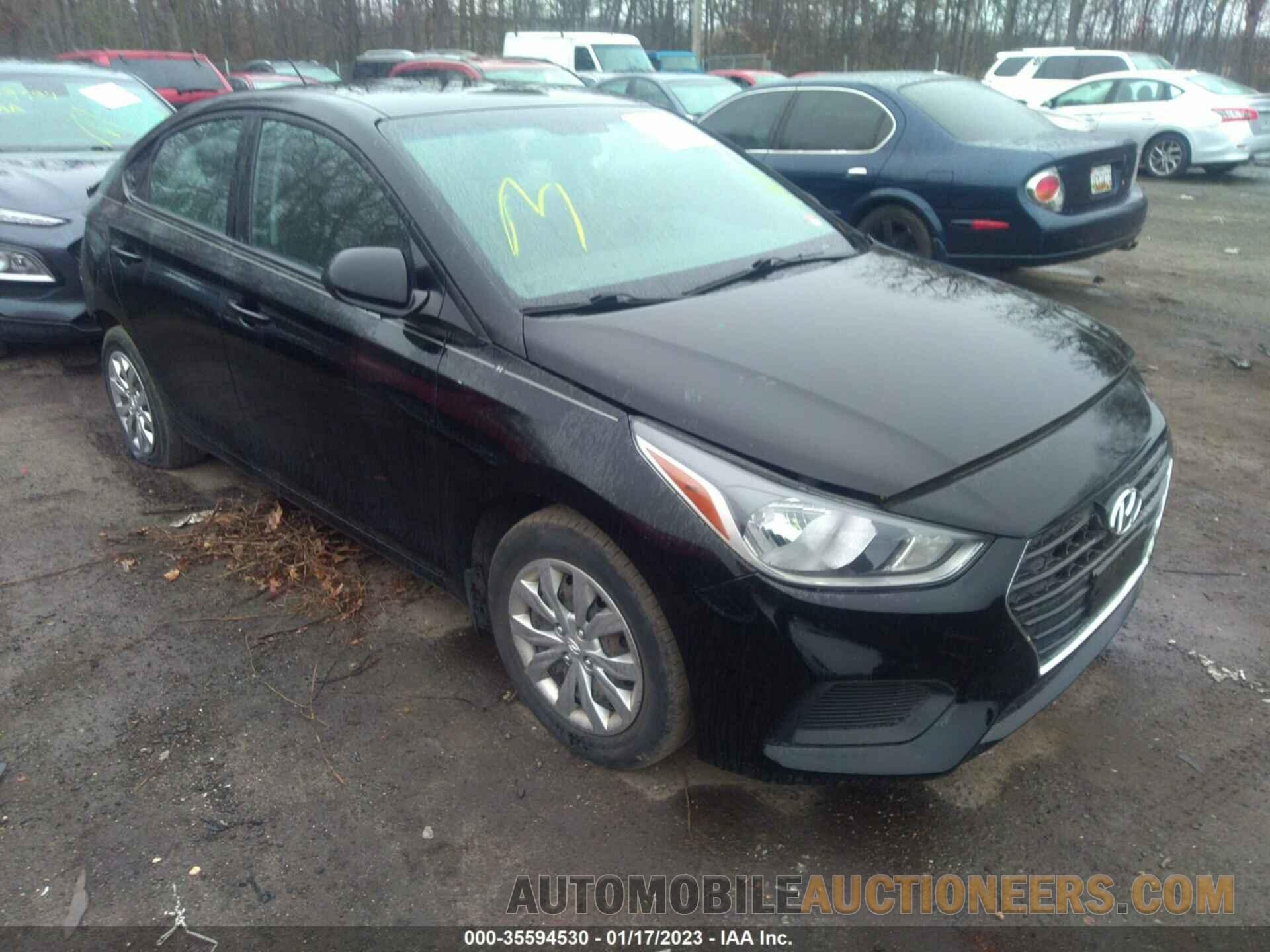 3KPC24A32JE029578 HYUNDAI ACCENT 2018