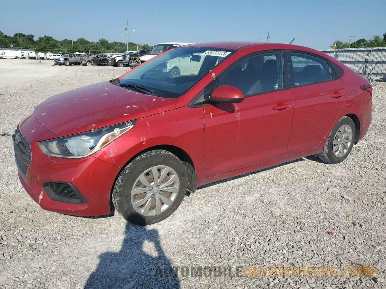 3KPC24A32JE034375 HYUNDAI ACCENT 2018