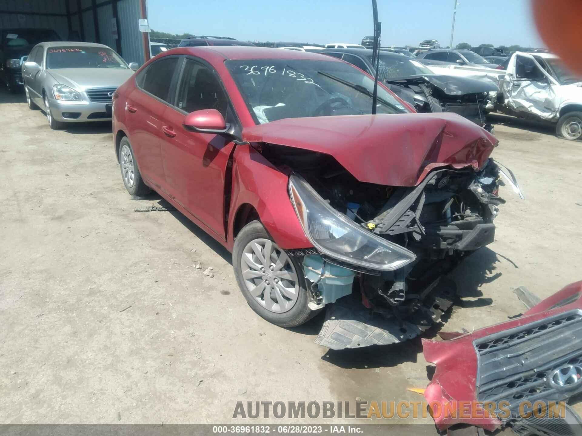 3KPC24A32KE040999 HYUNDAI ACCENT 2019