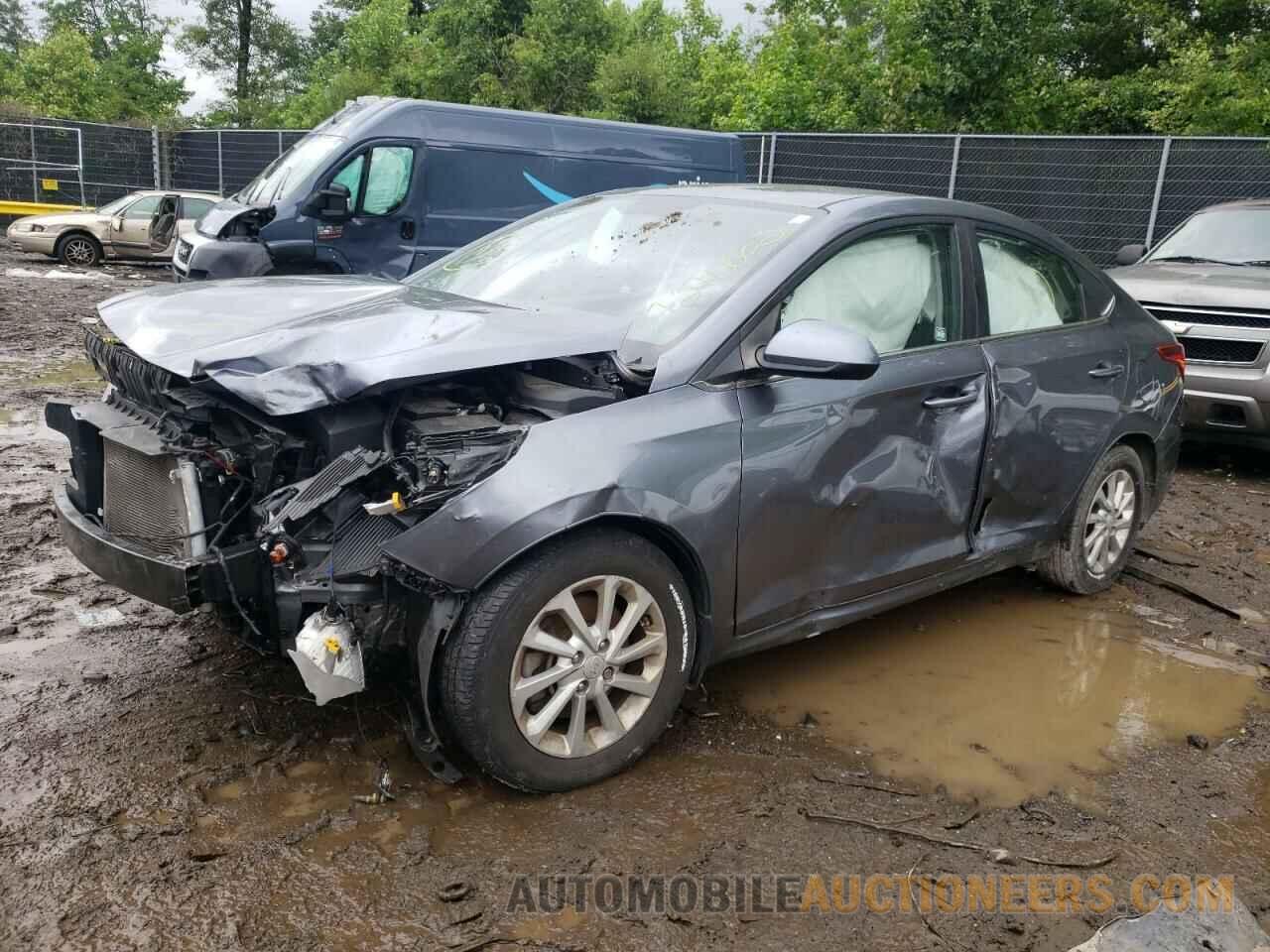 3KPC24A32KE042302 HYUNDAI ACCENT 2019