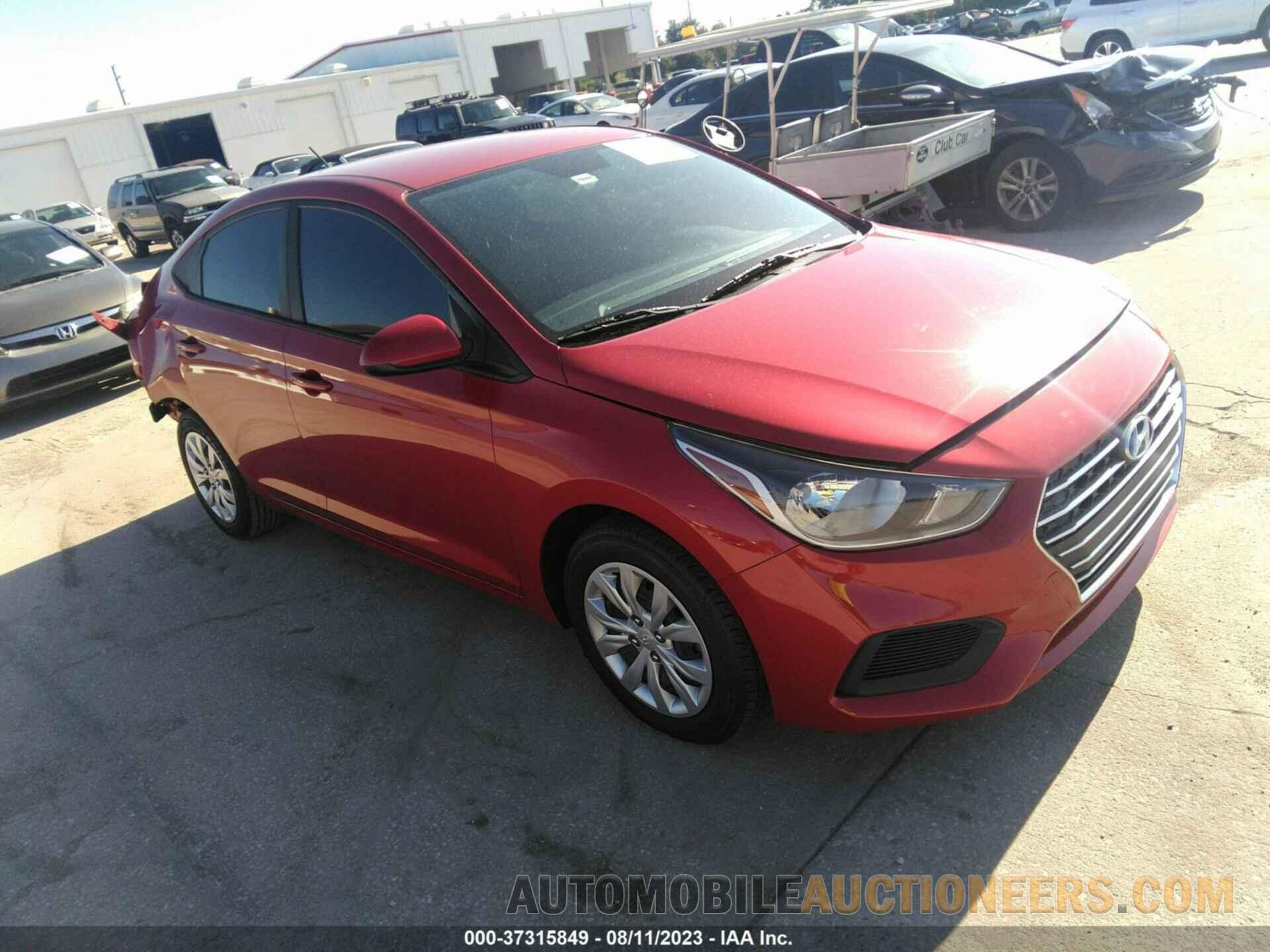 3KPC24A32KE042476 HYUNDAI ACCENT 2019