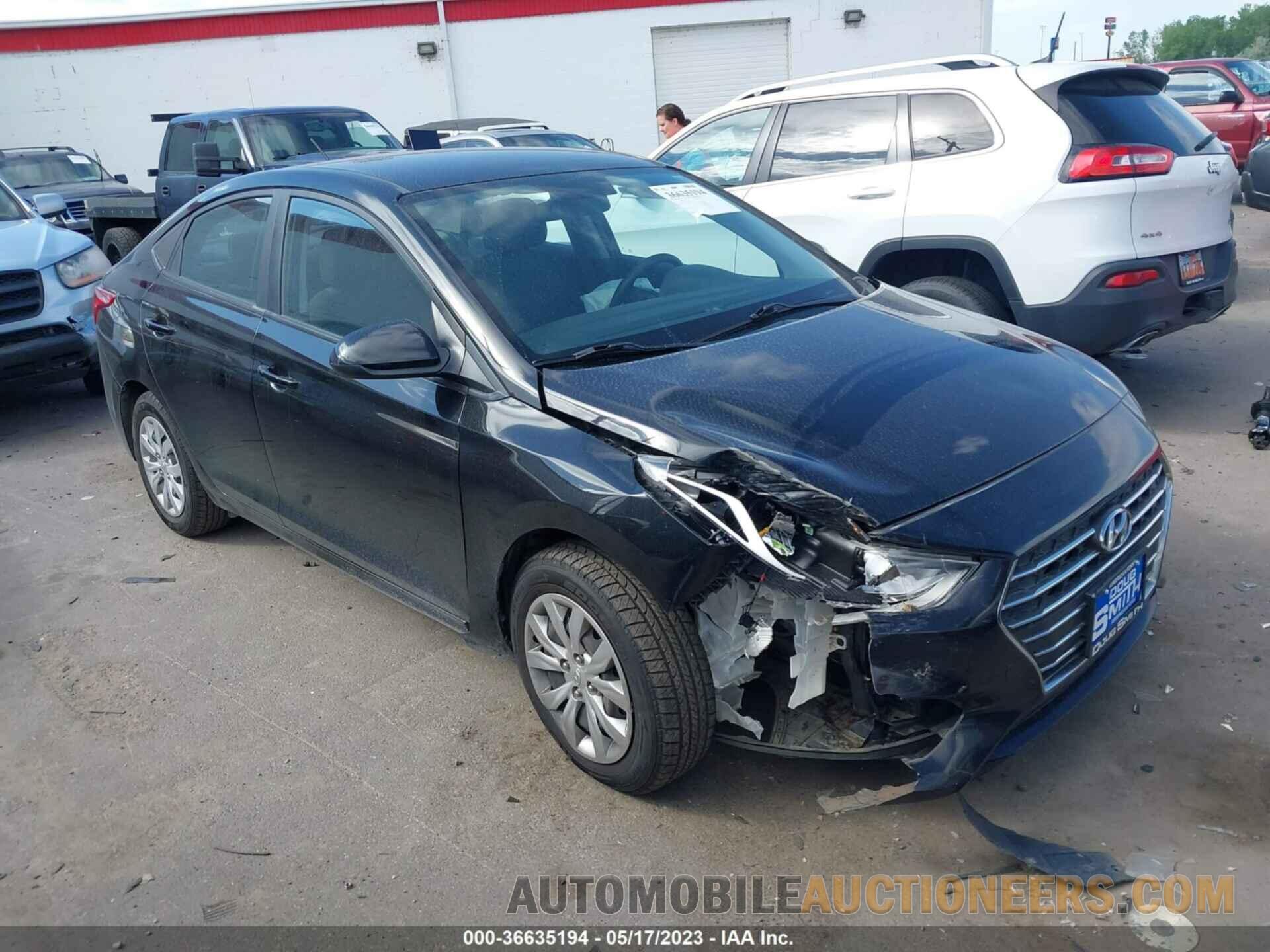 3KPC24A32KE047029 HYUNDAI ACCENT 2019