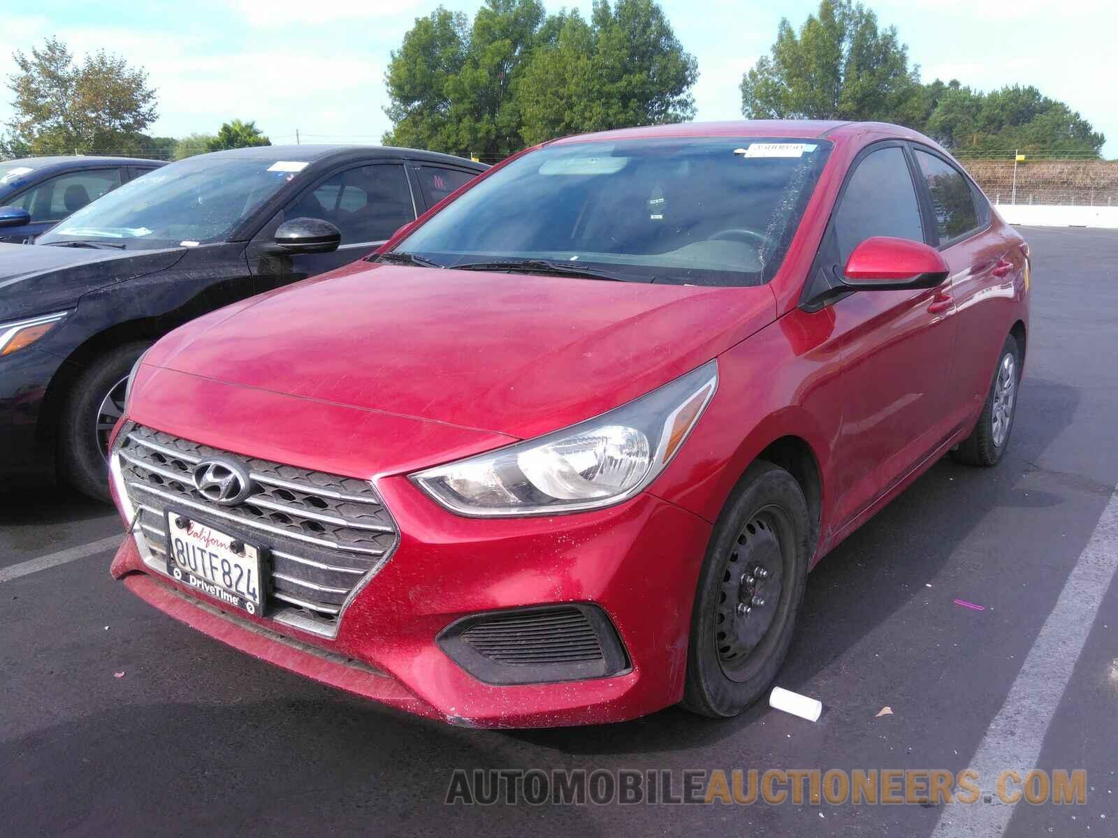 3KPC24A32KE050027 Hyundai Accent 2019