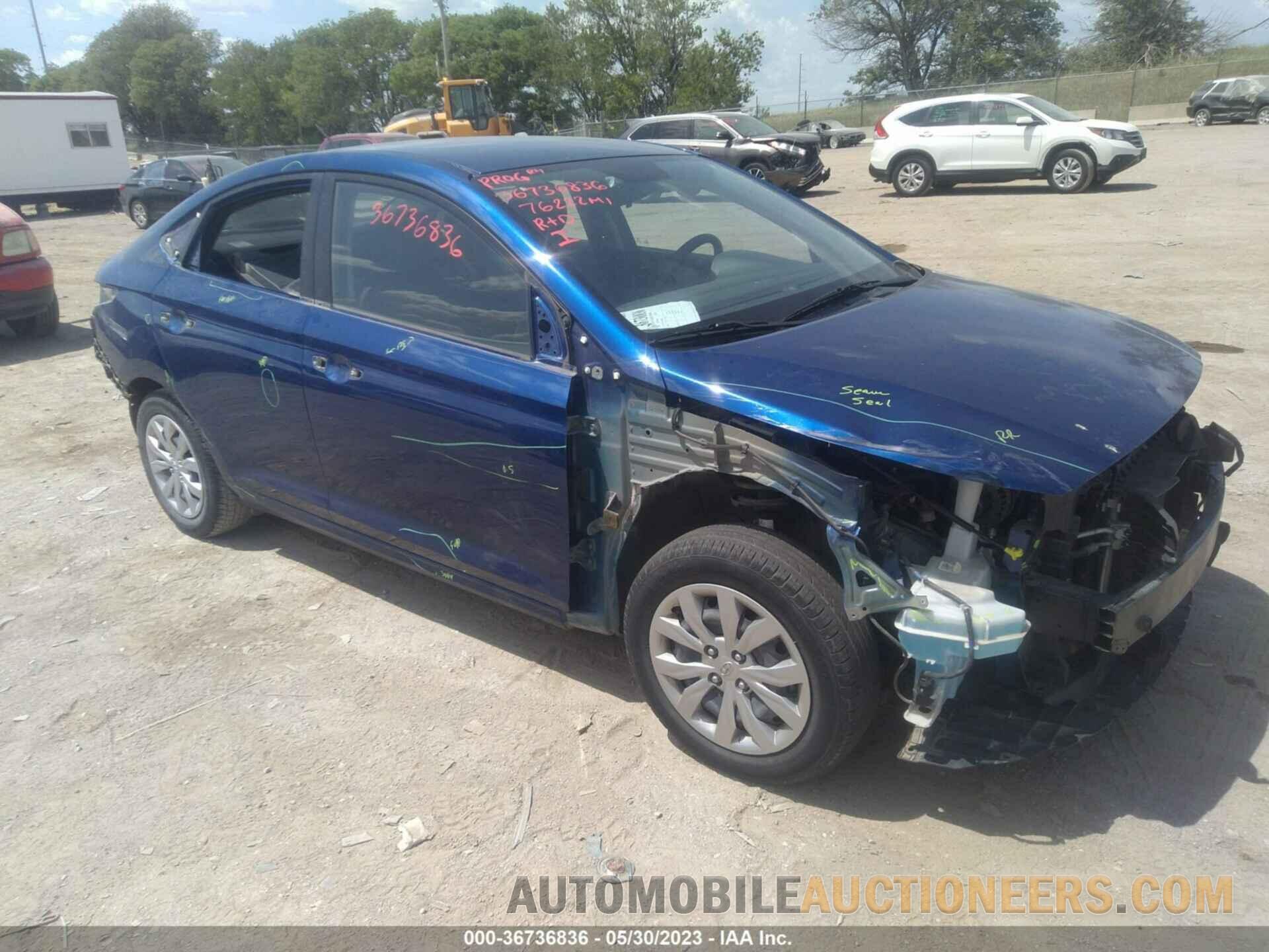 3KPC24A32KE050996 HYUNDAI ACCENT 2019