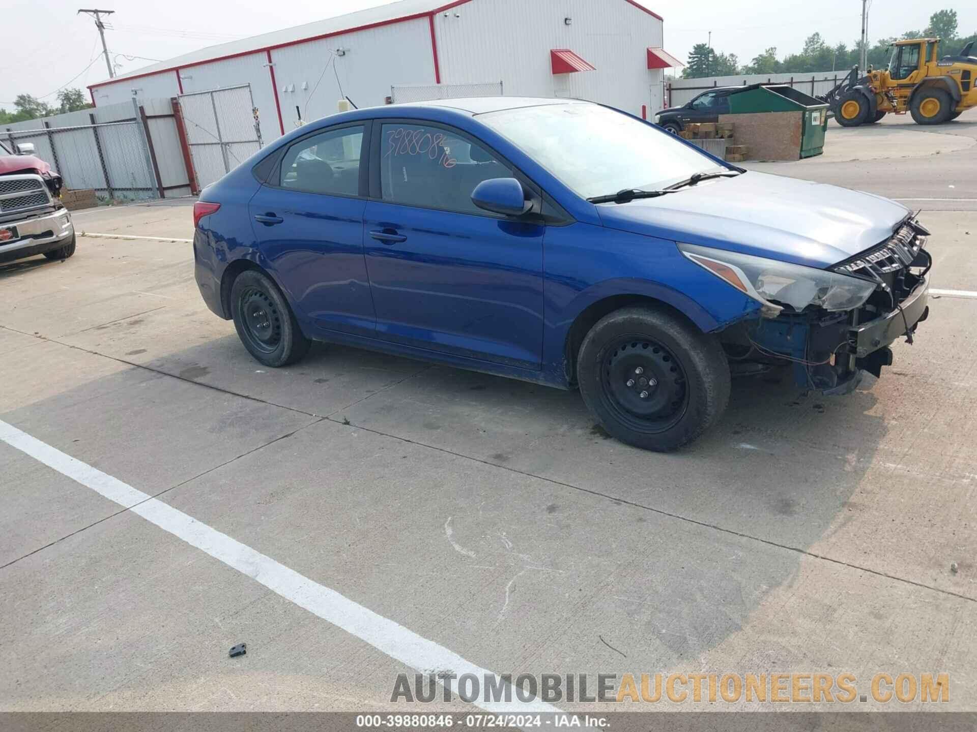 3KPC24A32KE060265 HYUNDAI ACCENT 2019