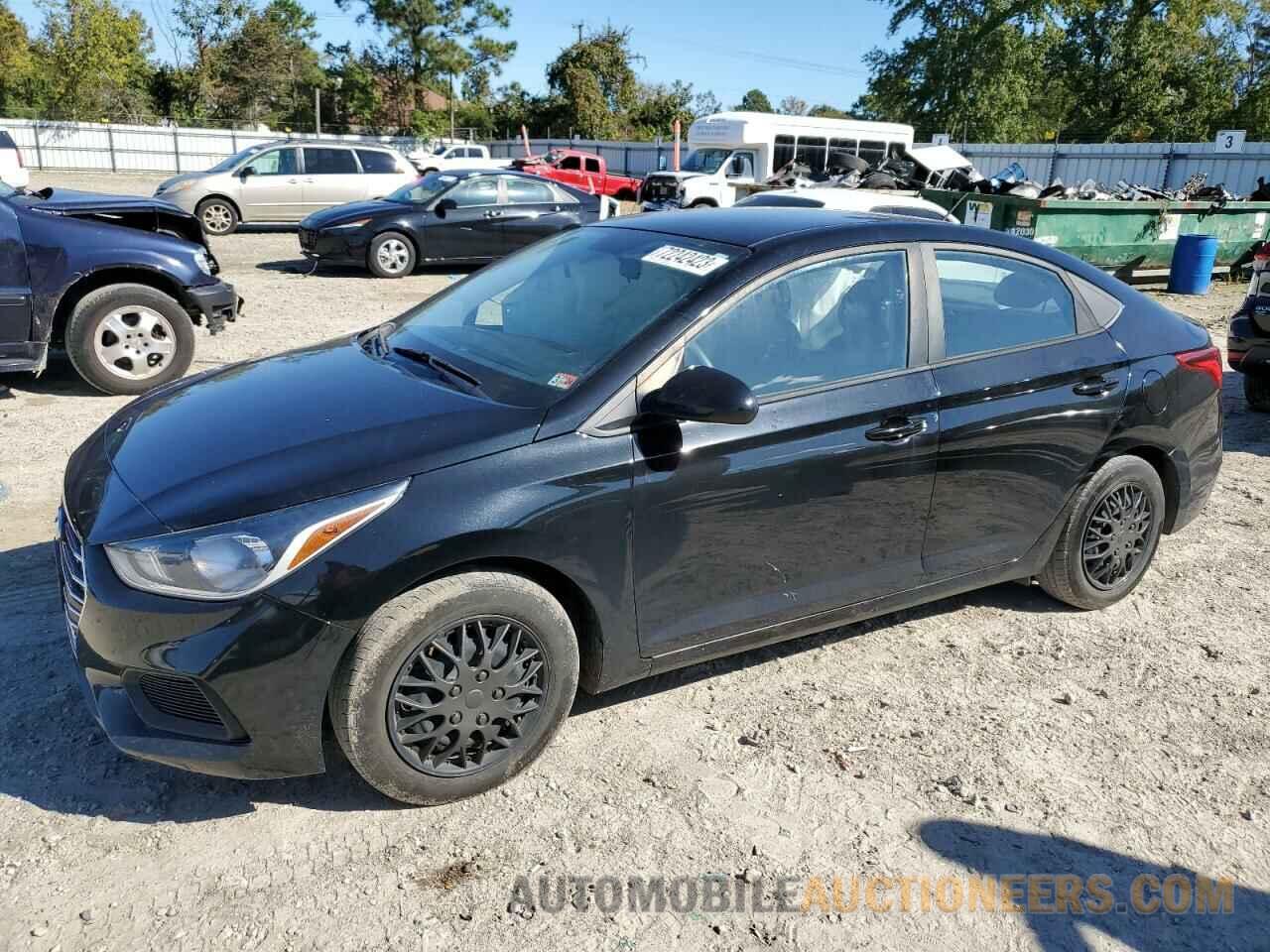 3KPC24A32KE061819 HYUNDAI ACCENT 2019