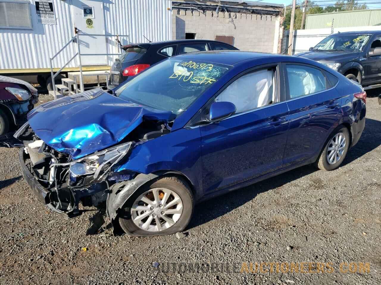 3KPC24A32KE067216 HYUNDAI ACCENT 2019