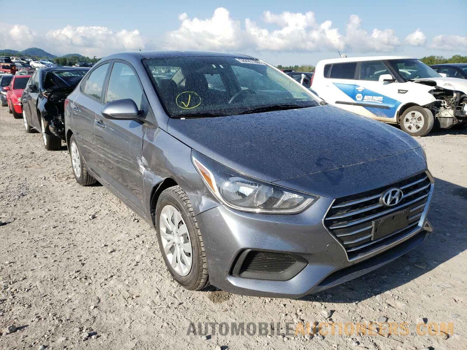 3KPC24A32KE071069 HYUNDAI ACCENT 2019