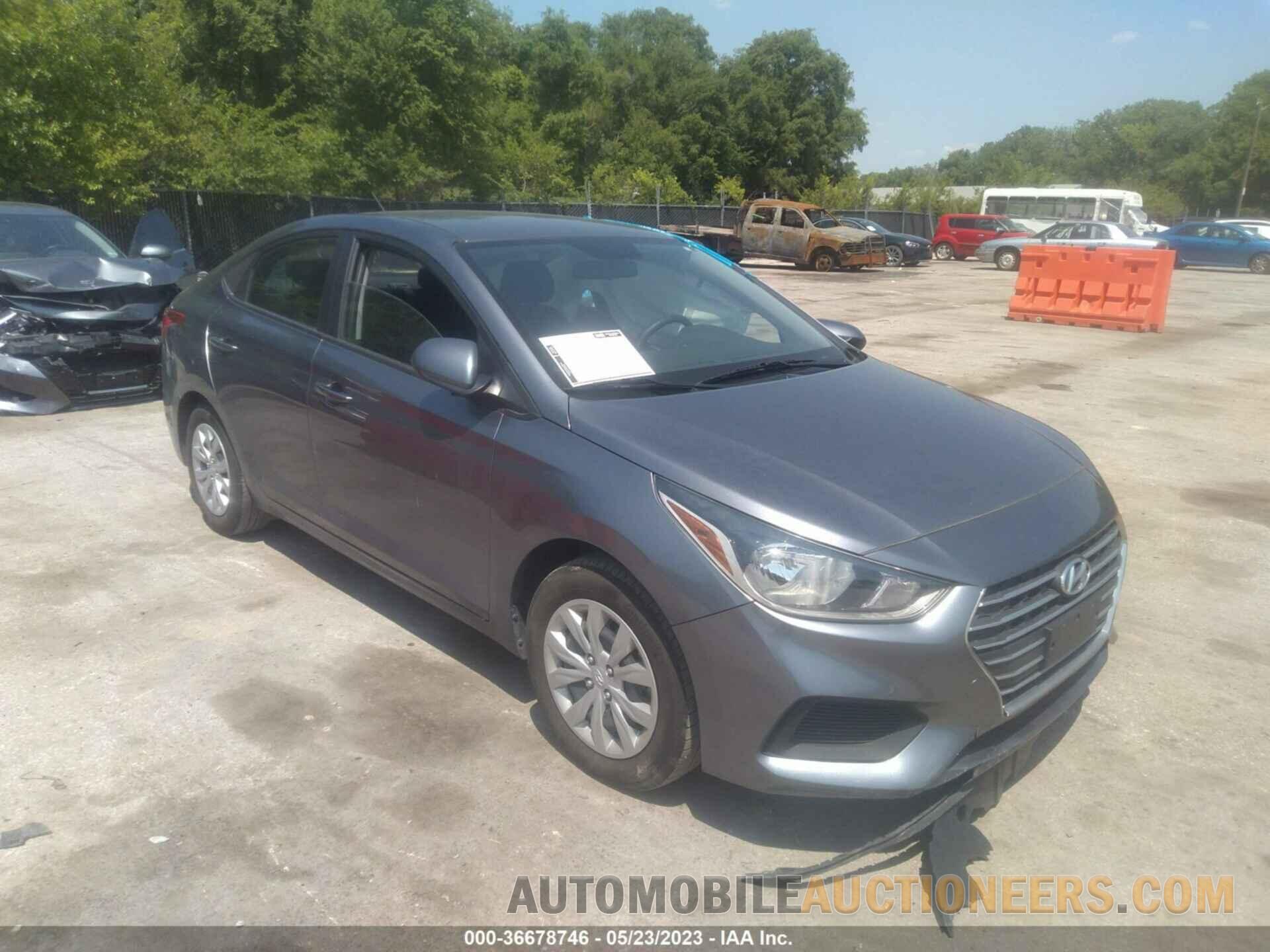 3KPC24A32KE072982 HYUNDAI ACCENT 2019