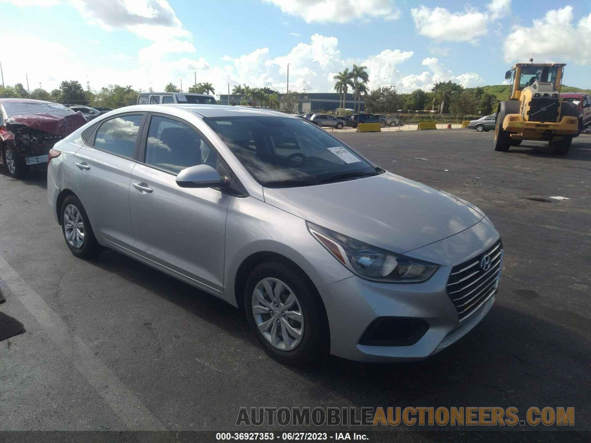 3KPC24A32KE074134 HYUNDAI ACCENT 2019