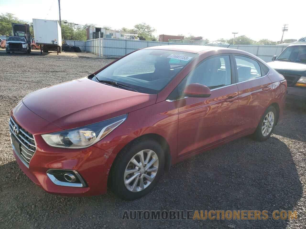 3KPC24A32KE074179 HYUNDAI ACCENT 2019