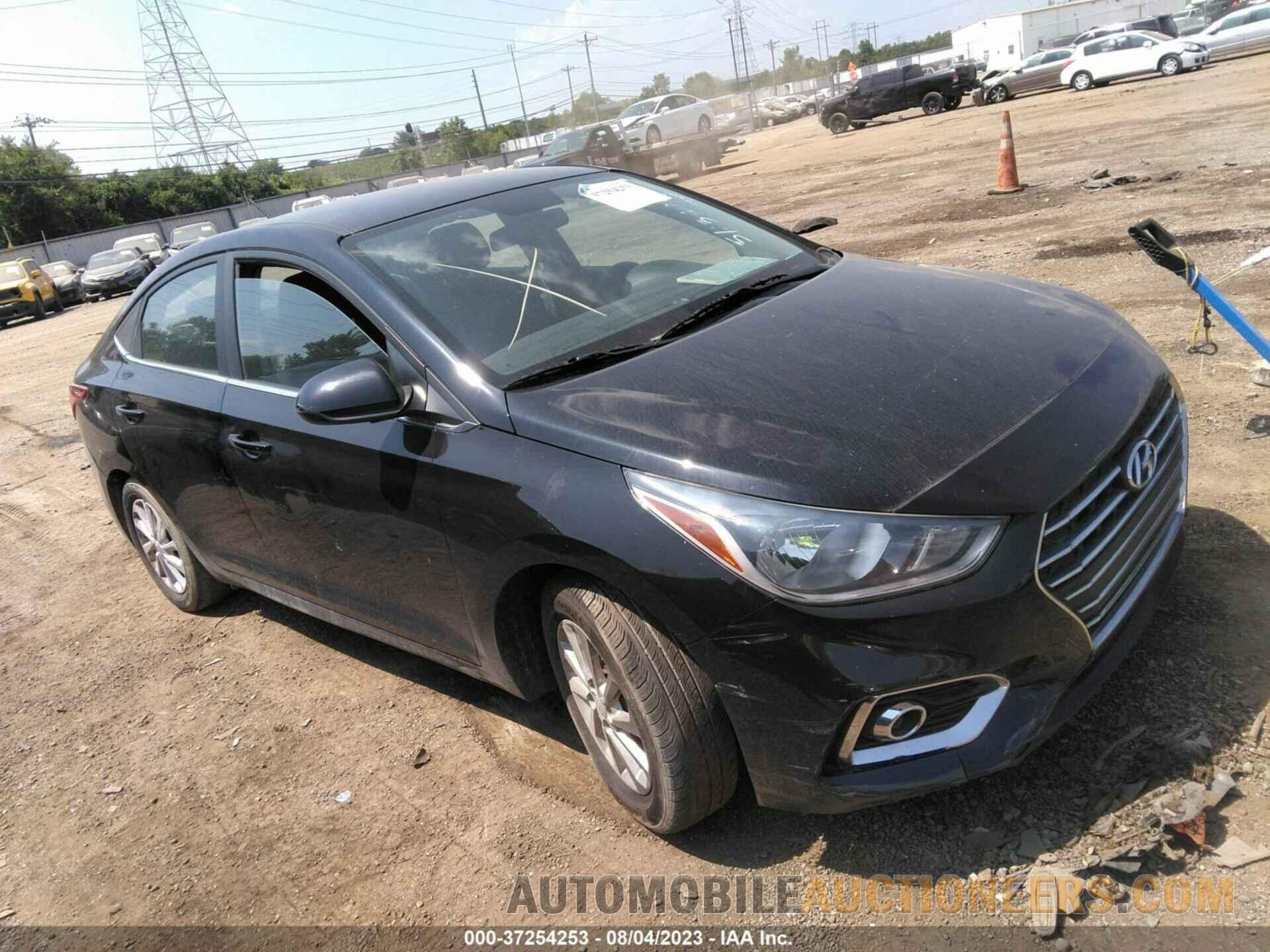 3KPC24A32KE074182 HYUNDAI ACCENT 2019