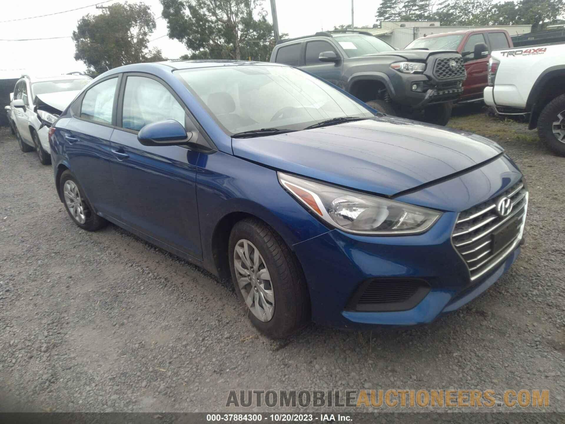 3KPC24A32KE075526 HYUNDAI ACCENT 2019