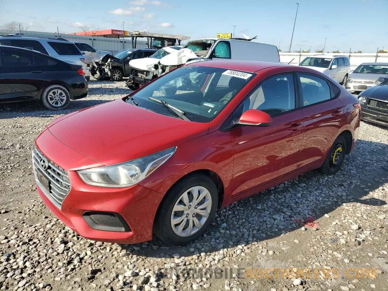 3KPC24A32KE076305 HYUNDAI ACCENT 2019