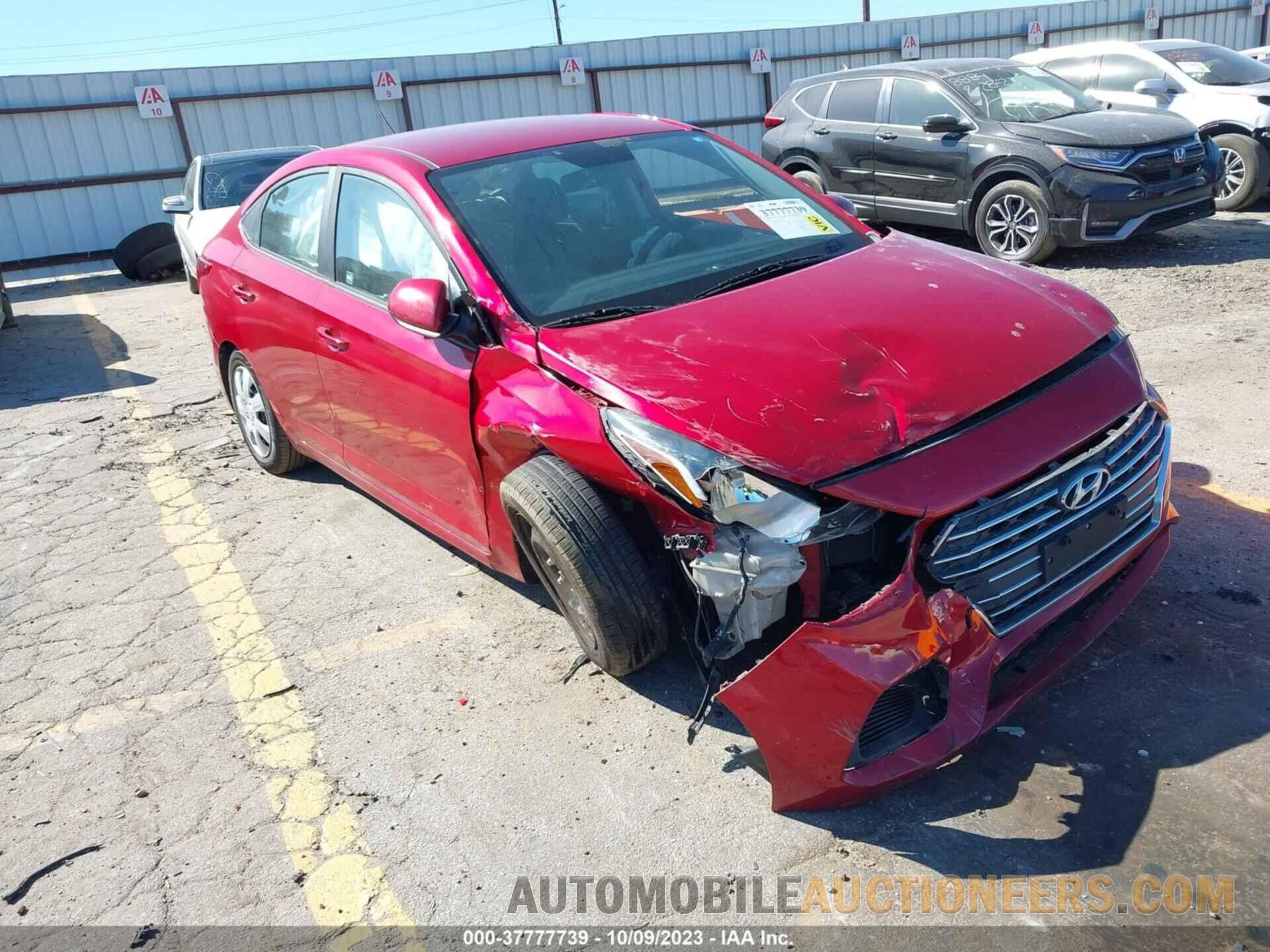 3KPC24A32KE077289 HYUNDAI ACCENT 2019