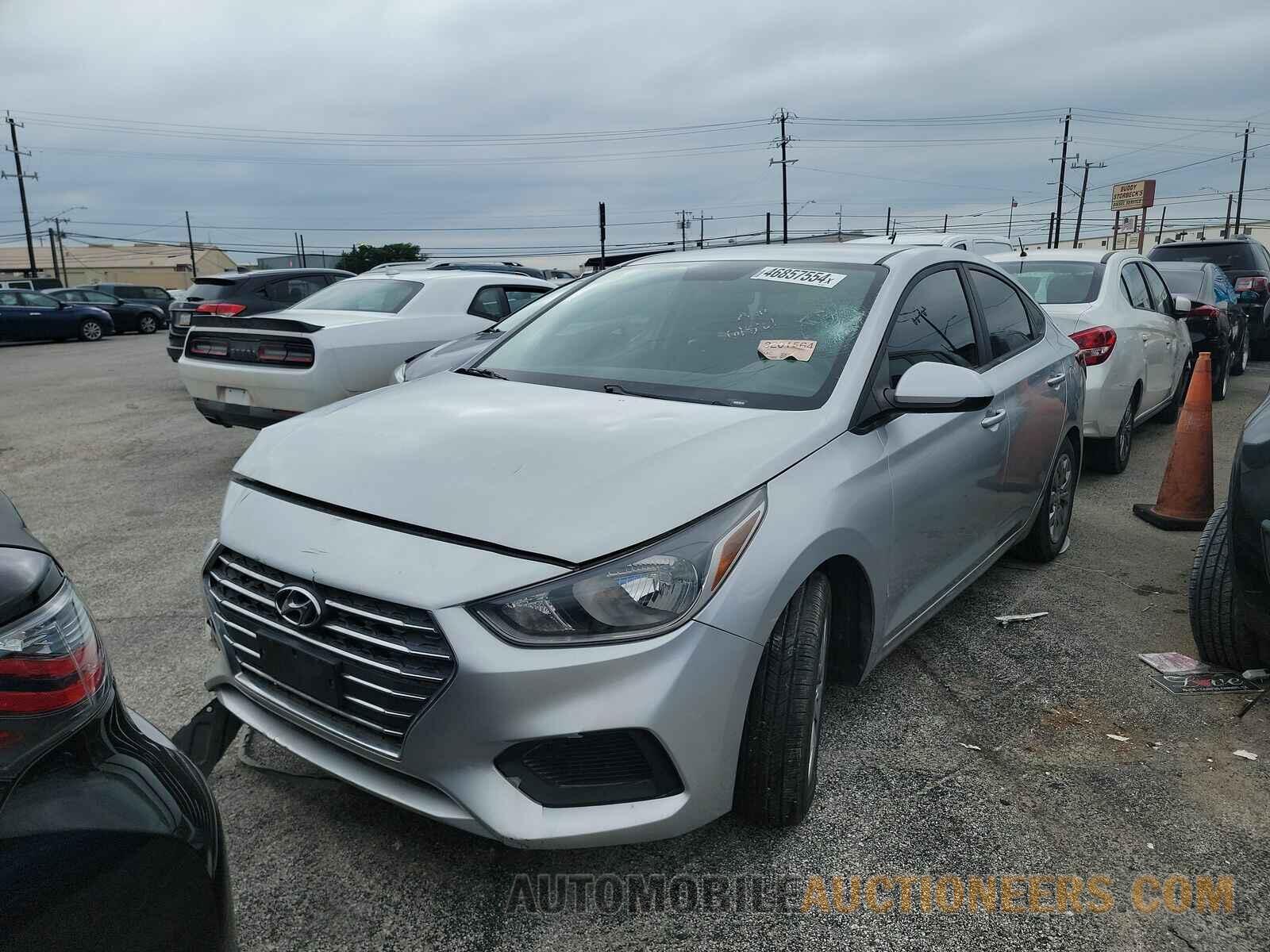 3KPC24A32KE080371 Hyundai Accent 2019