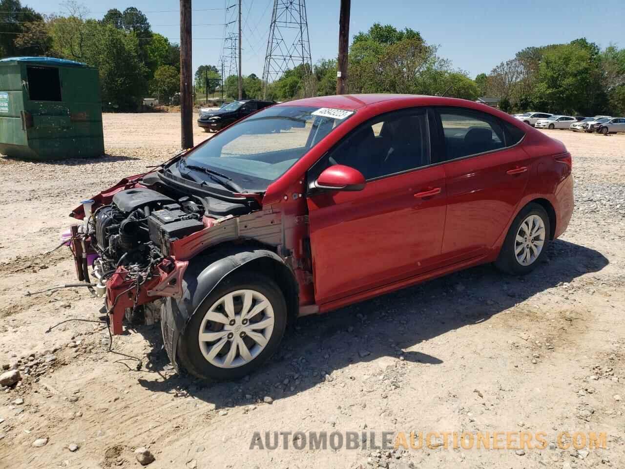 3KPC24A32KE080449 HYUNDAI ACCENT 2019