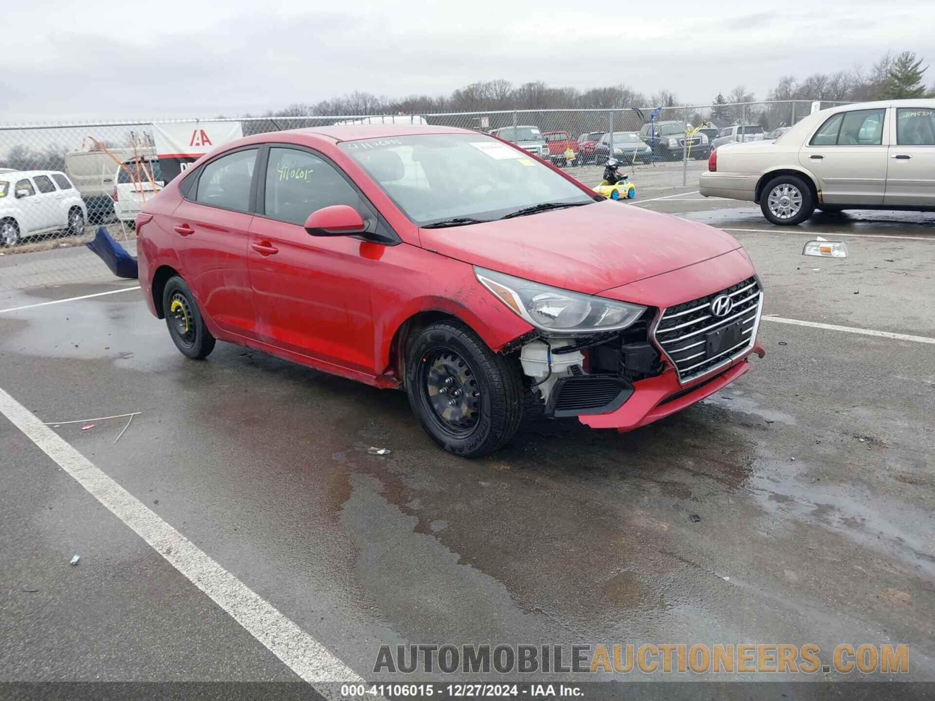 3KPC24A32KE080757 HYUNDAI ACCENT 2019