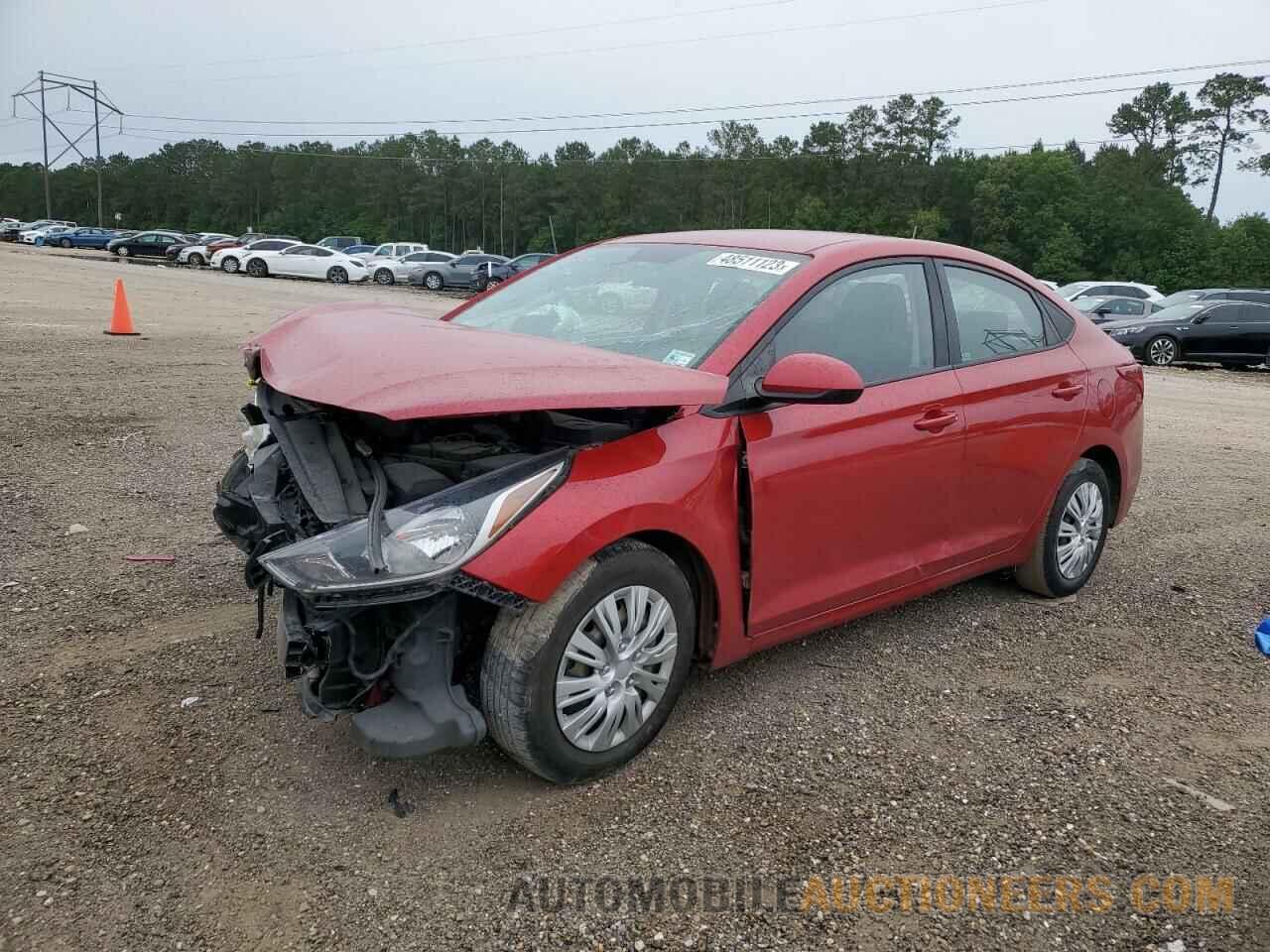 3KPC24A32KE082086 HYUNDAI ACCENT 2019