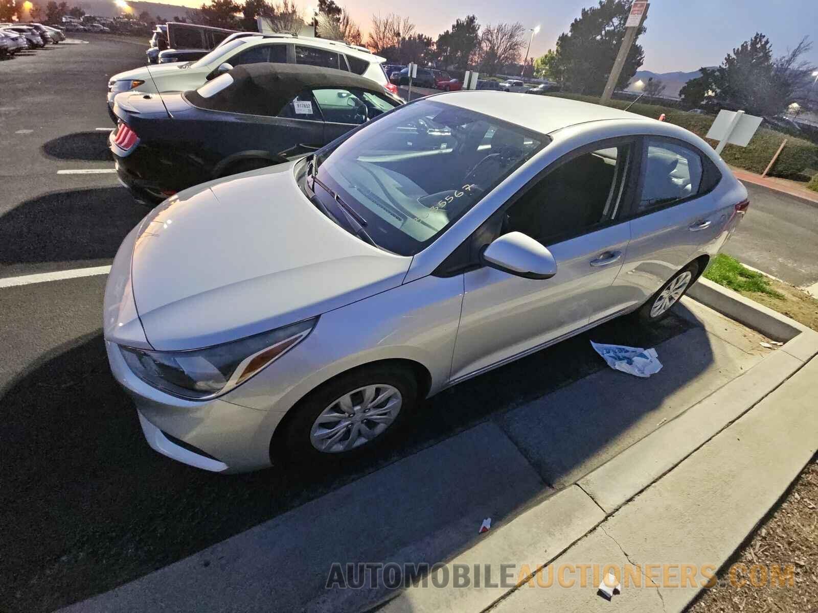 3KPC24A32KE083447 Hyundai Accent 2019