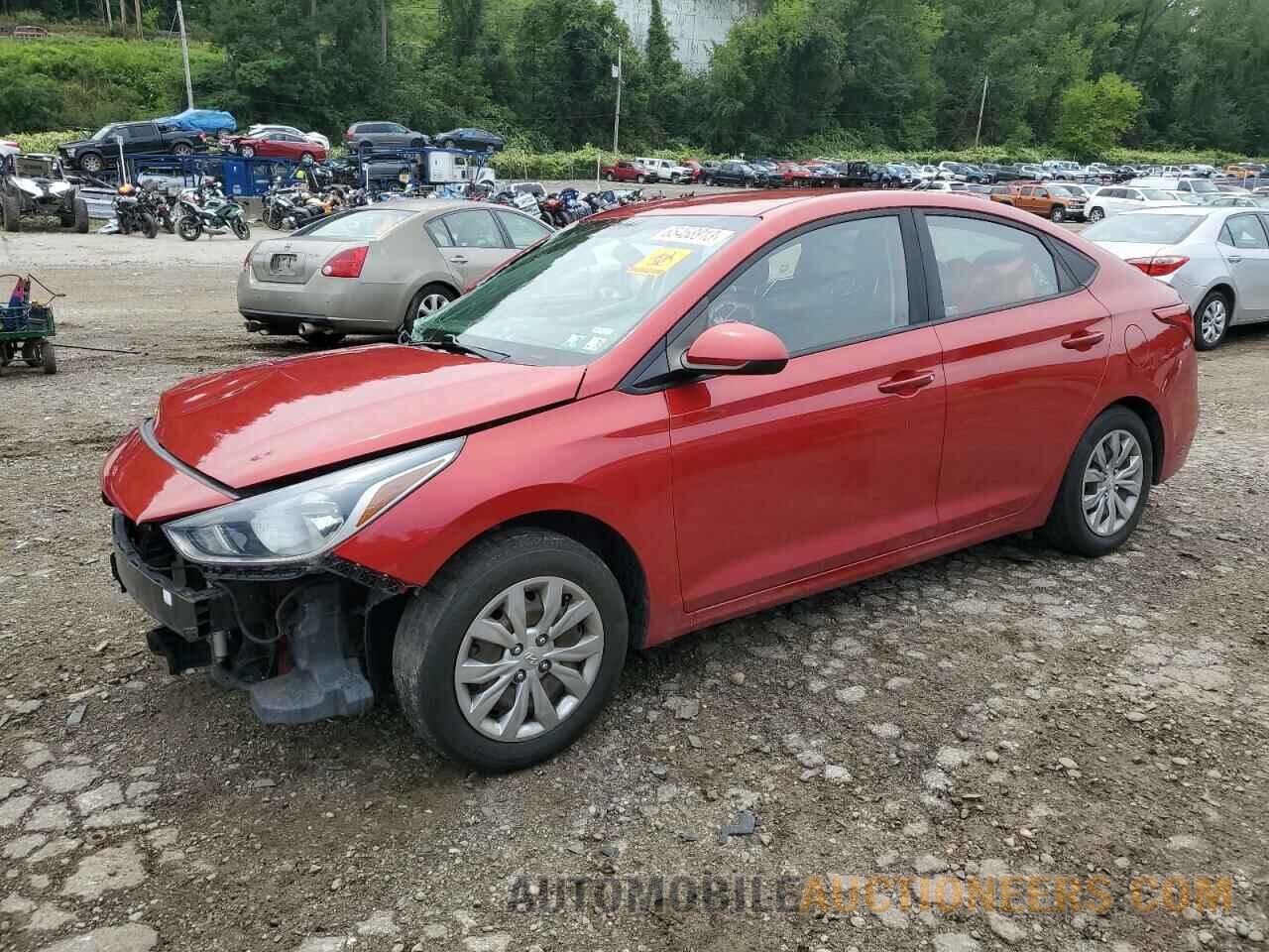 3KPC24A33JE008433 HYUNDAI ACCENT 2018