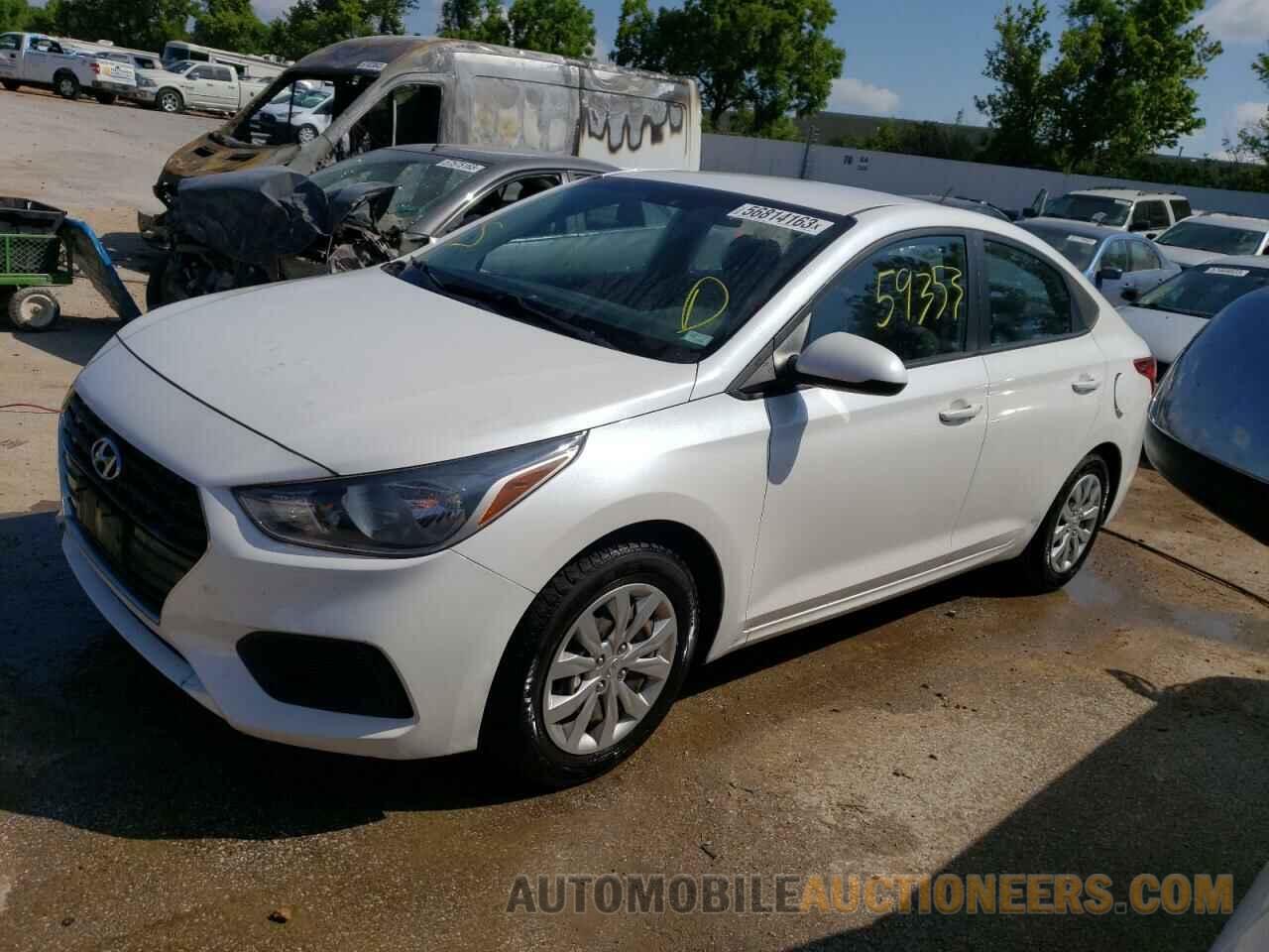 3KPC24A33JE008948 HYUNDAI ACCENT 2018