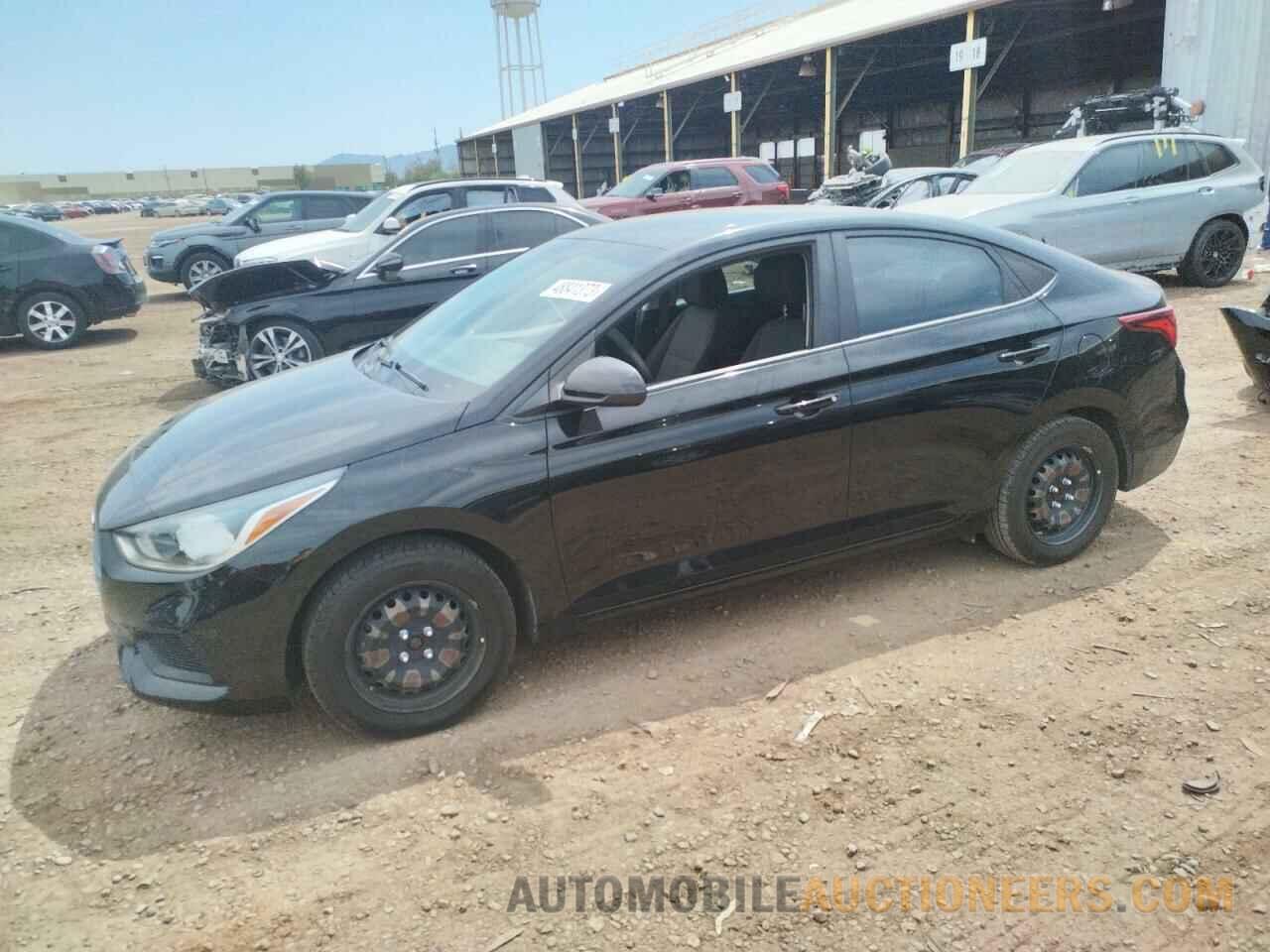 3KPC24A33JE010702 HYUNDAI ACCENT 2018