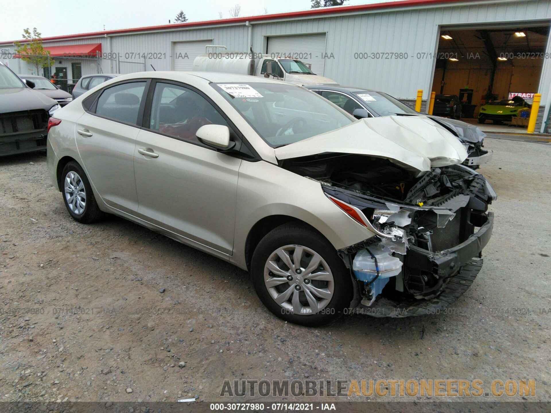 3KPC24A33JE011557 HYUNDAI ACCENT 2018