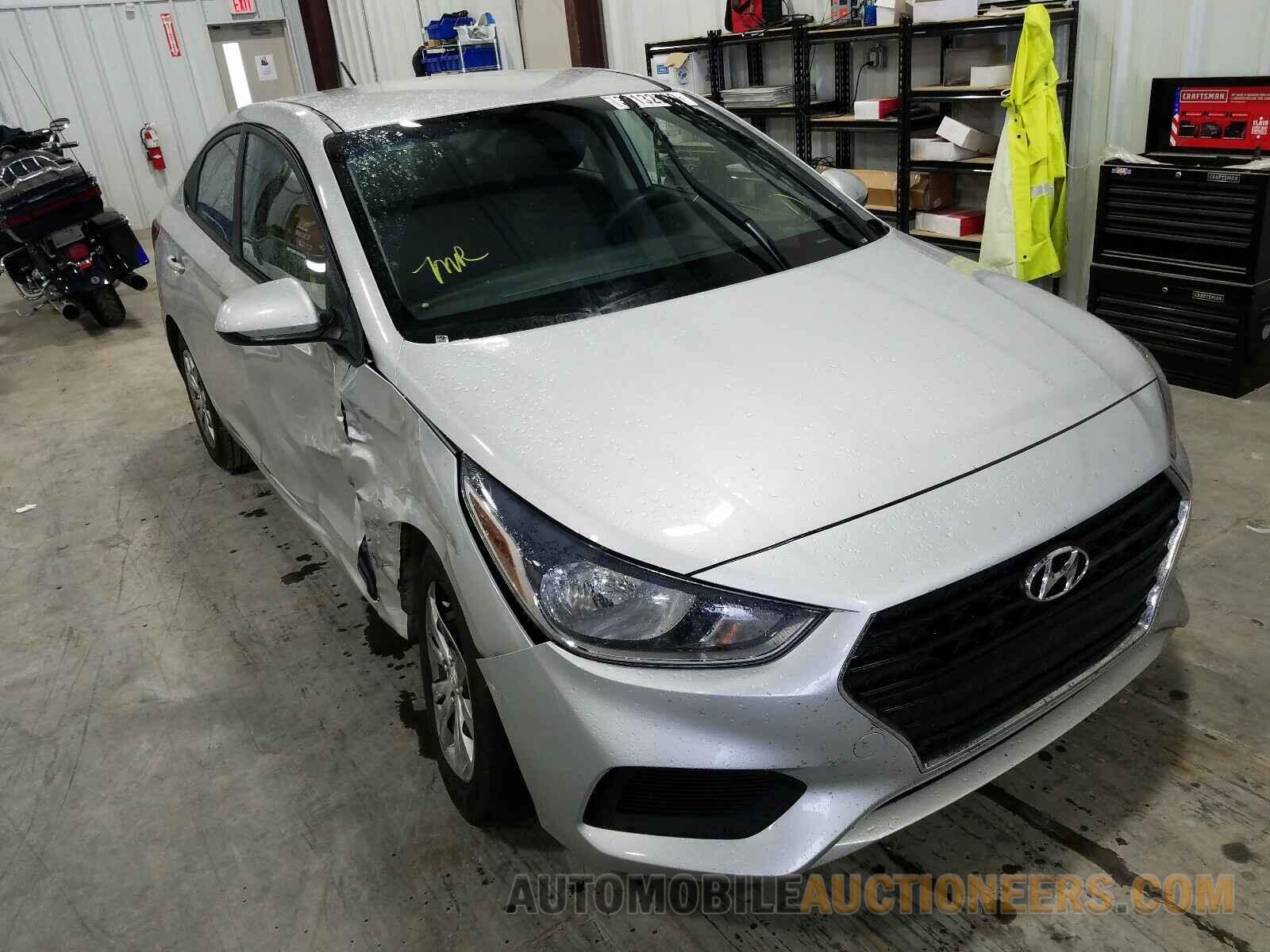 3KPC24A33JE014054 HYUNDAI ACCENT 2018