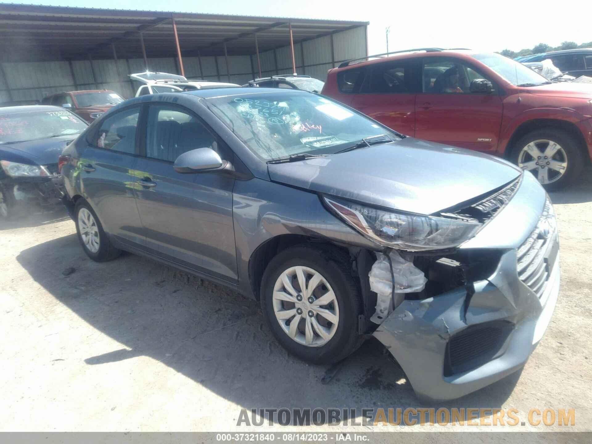 3KPC24A33JE014166 HYUNDAI ACCENT 2018