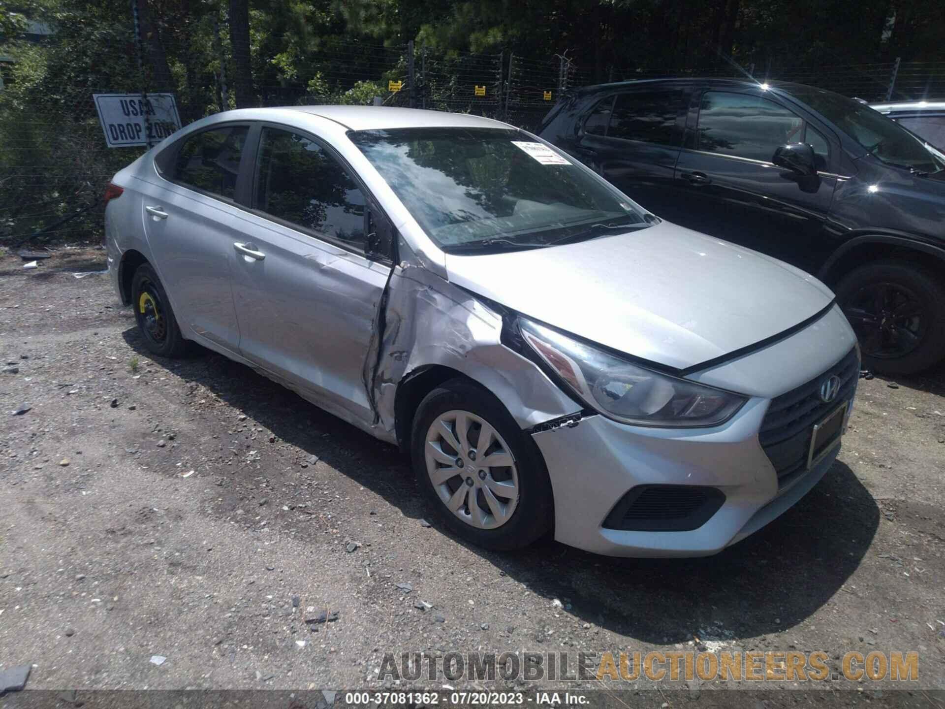 3KPC24A33JE017679 HYUNDAI ACCENT 2018