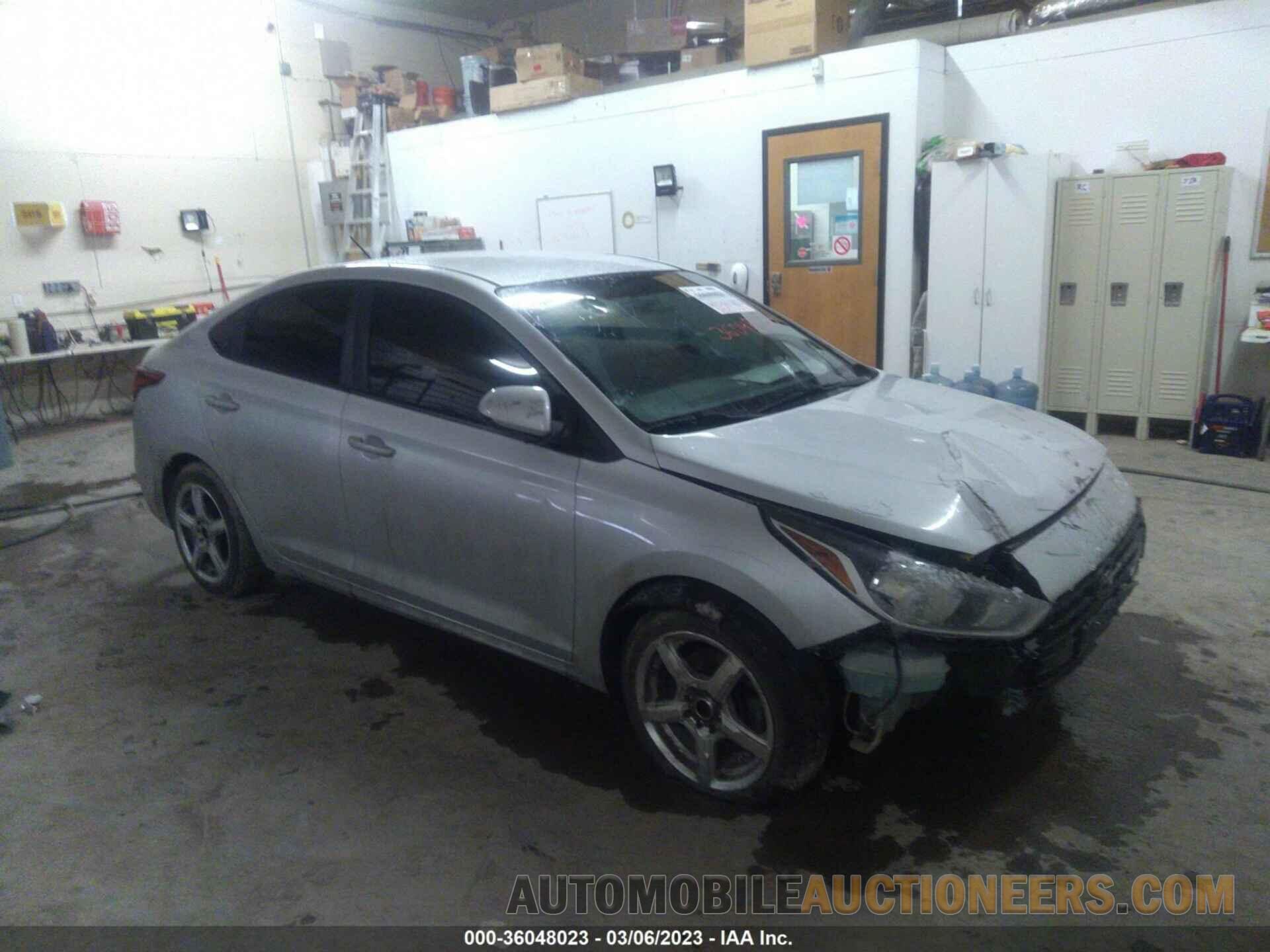 3KPC24A33JE017925 HYUNDAI ACCENT 2018